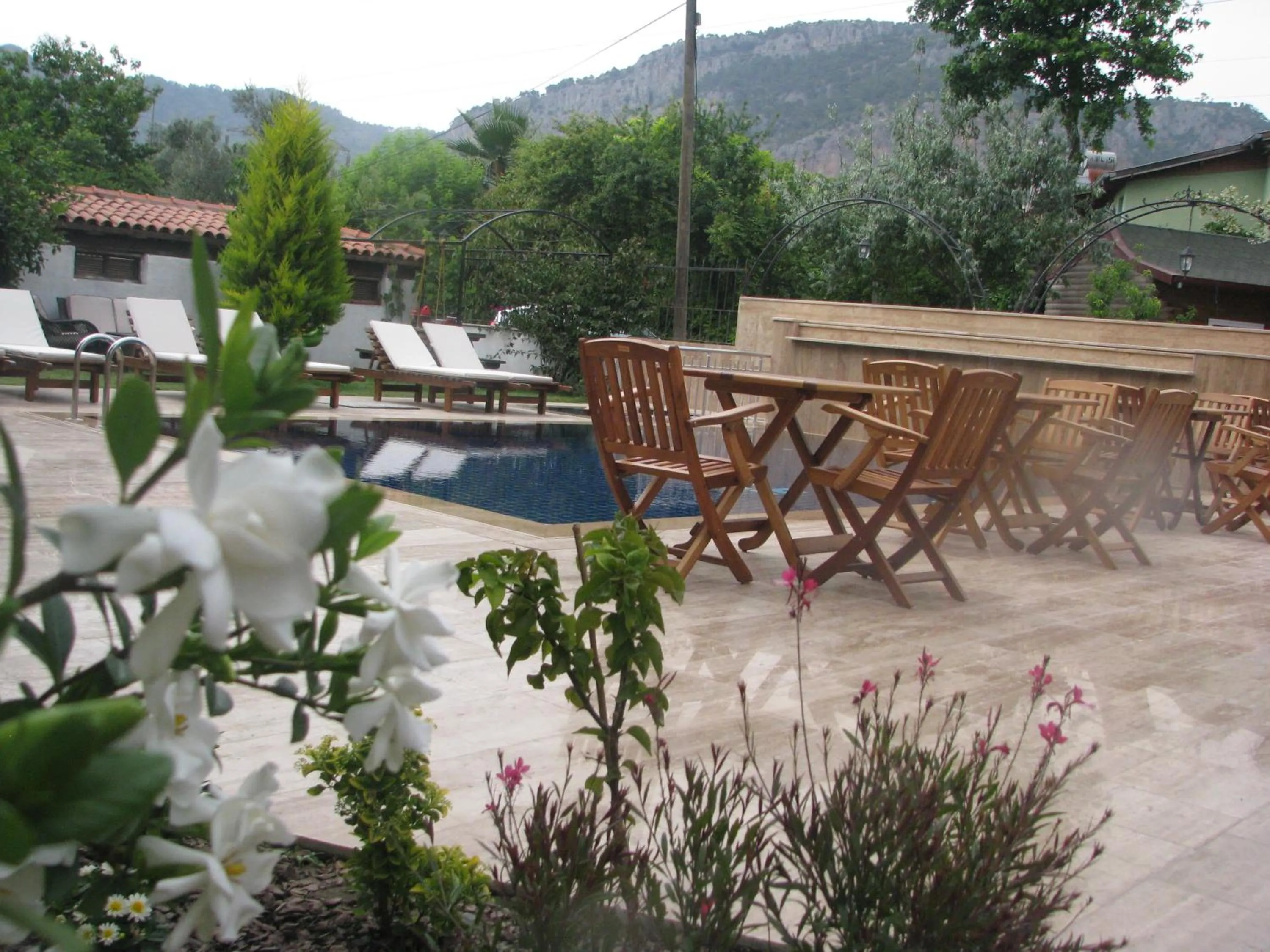 Garden in Kybele Hotel Gocek