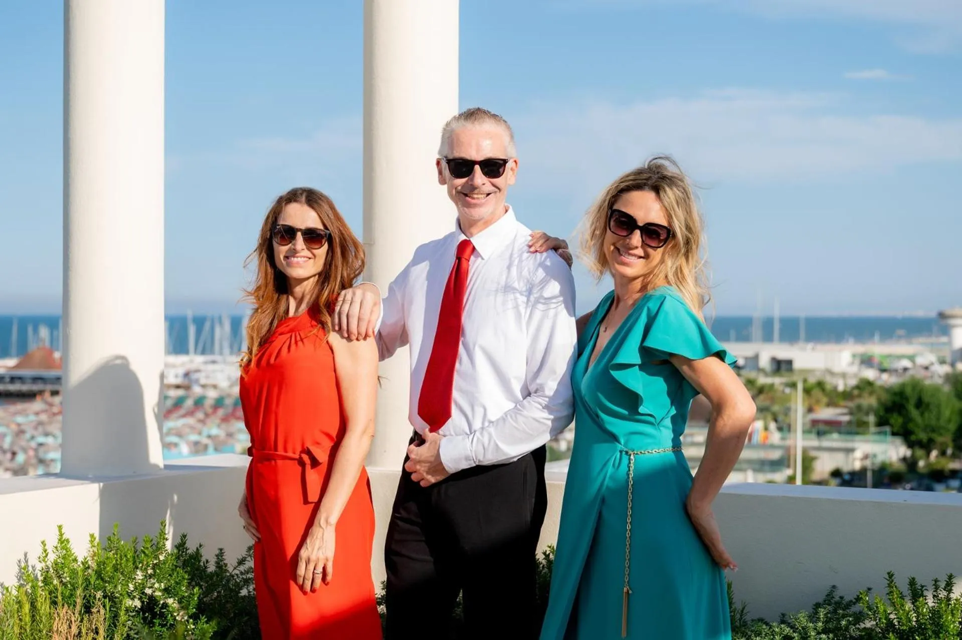 People in Hotel Riviera