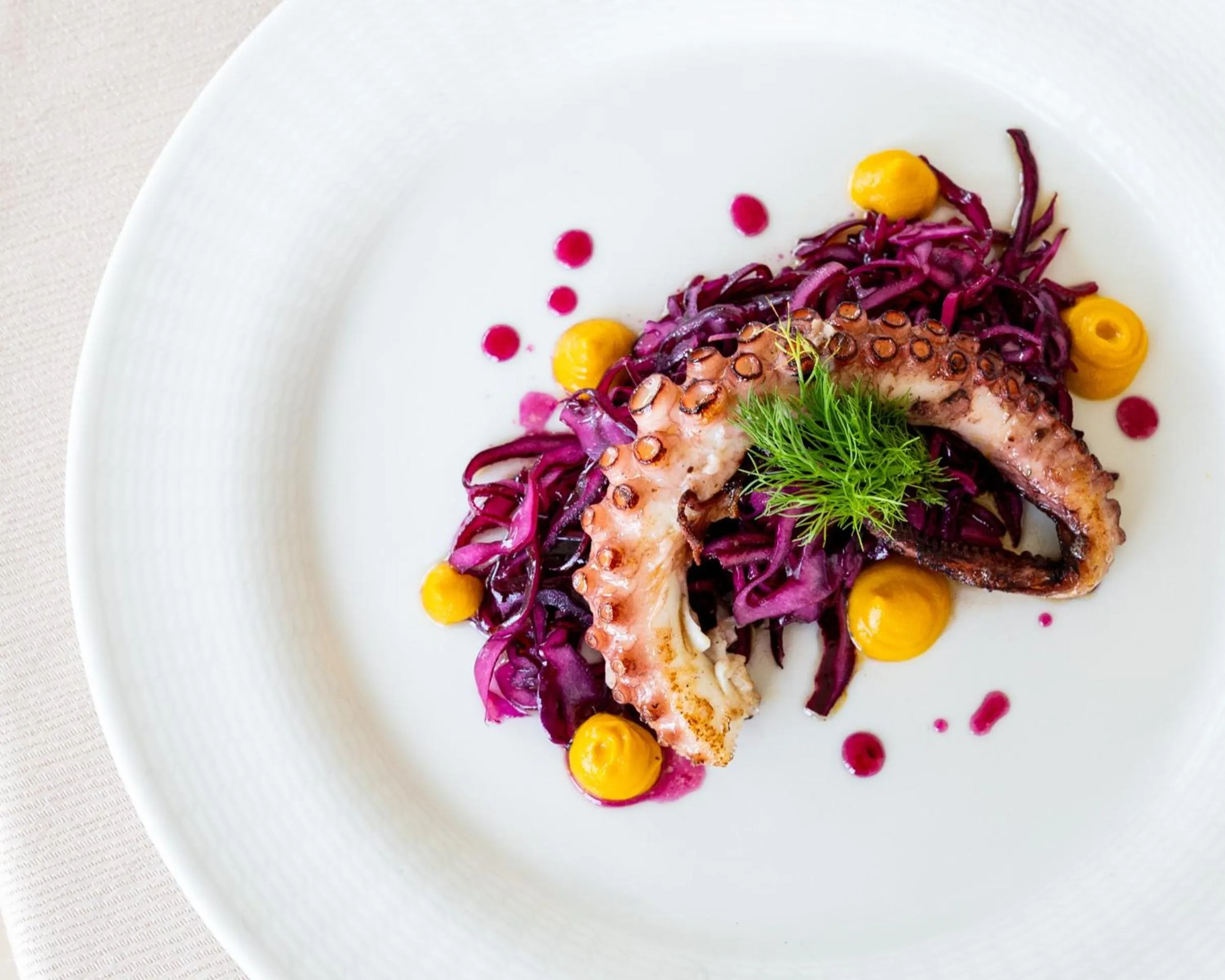 Food in Hotel Riviera