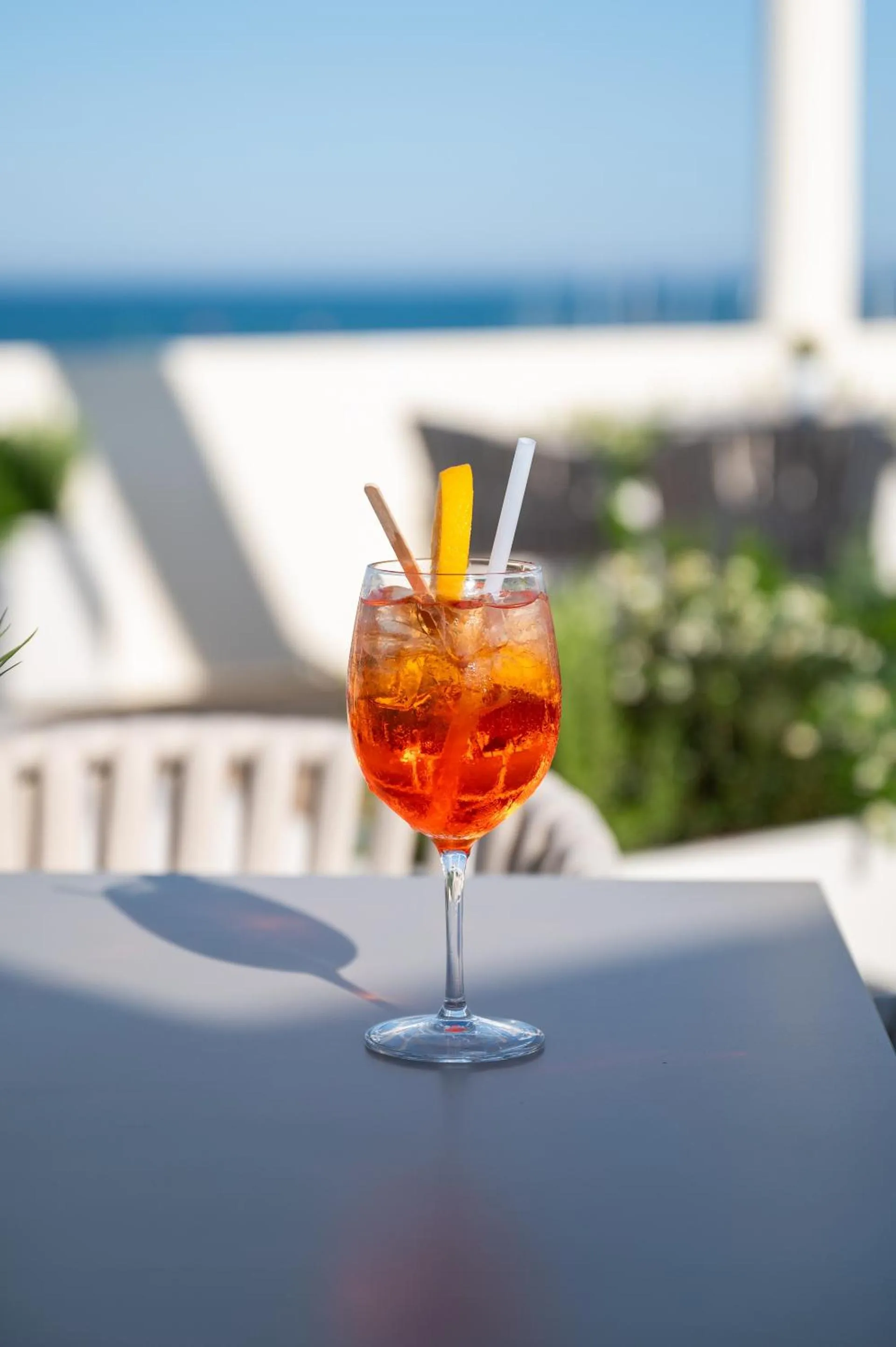 Natural landscape in Hotel Riviera