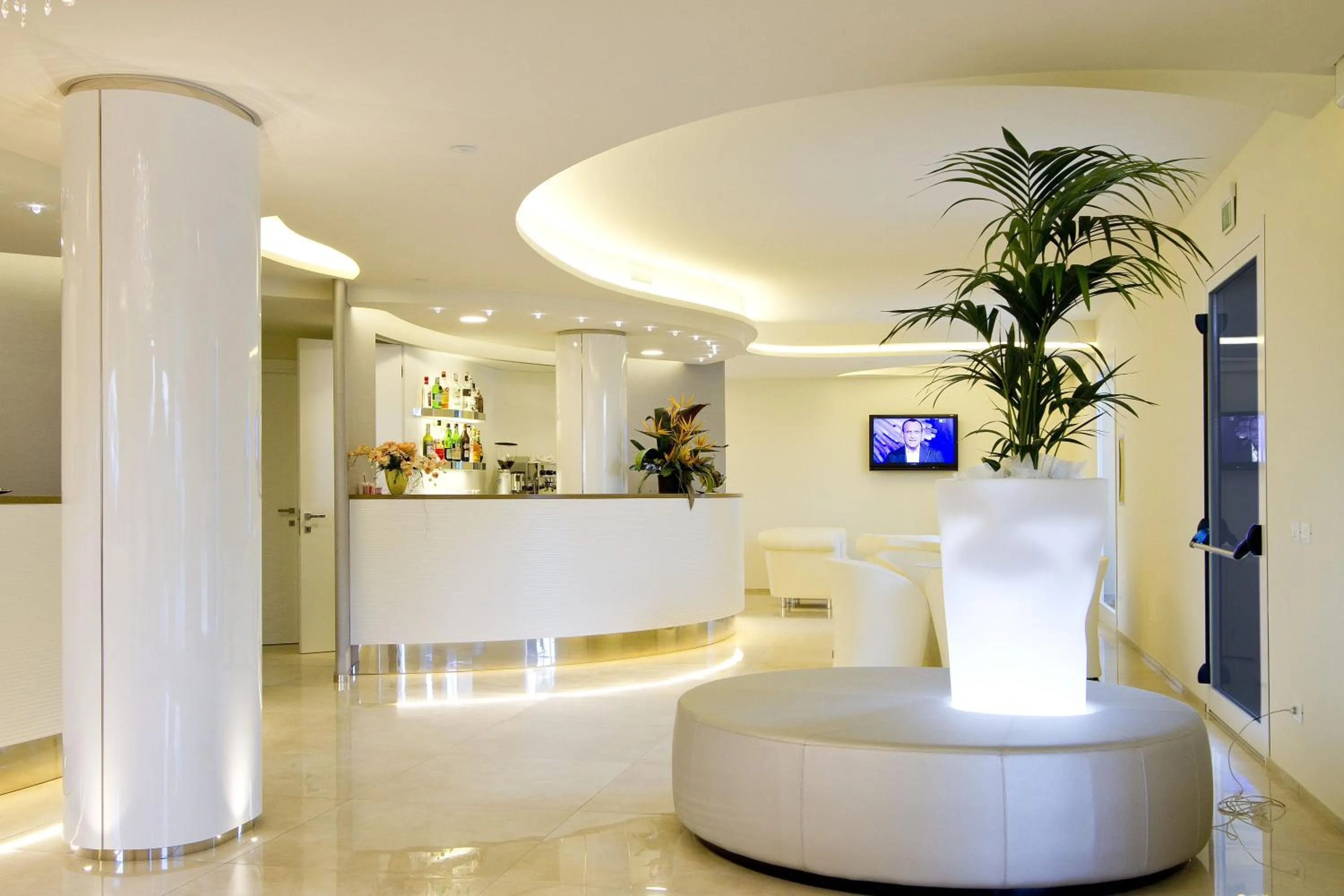Lobby or reception in Hotel Riviera