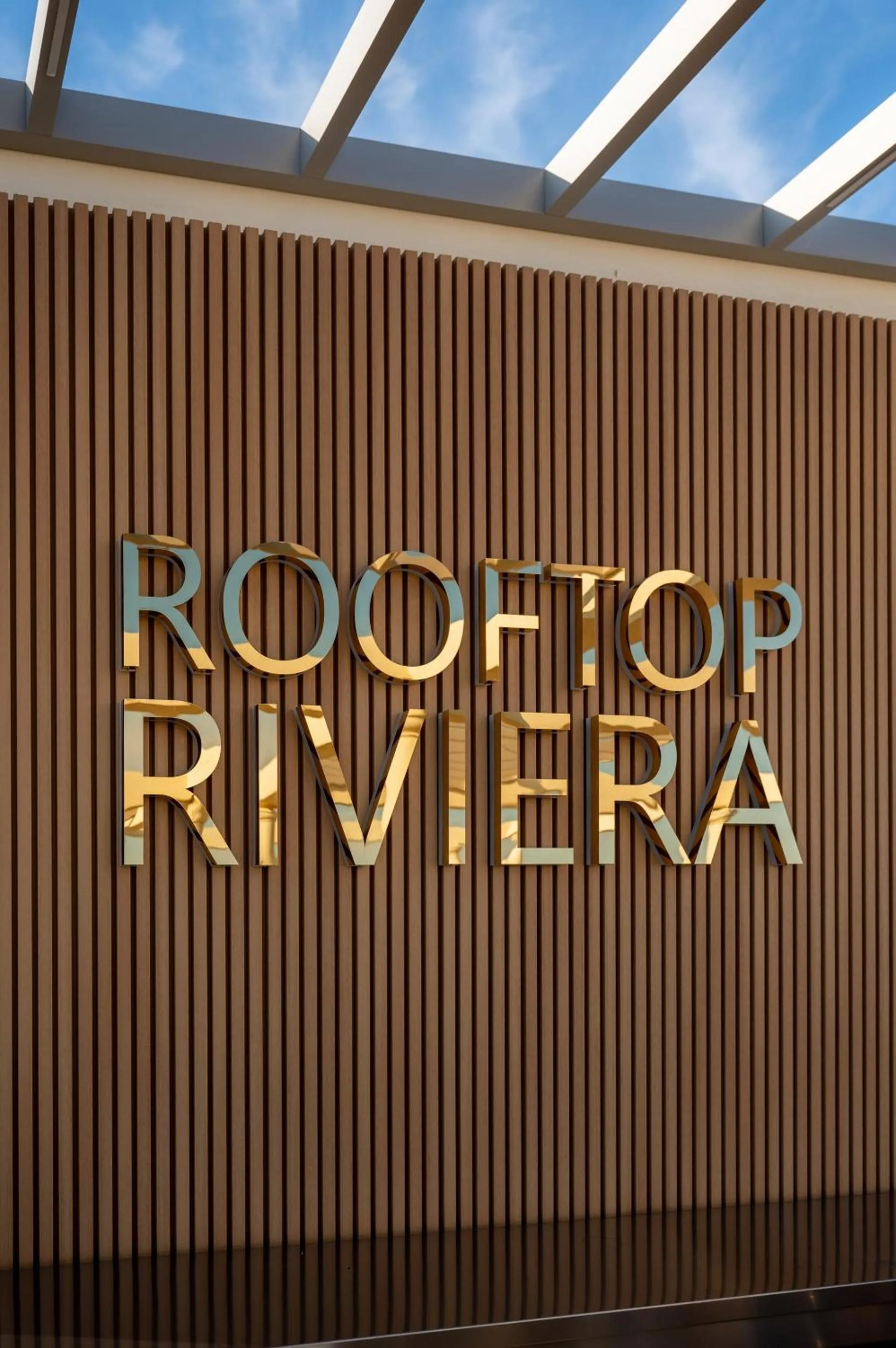 Property logo or sign in Hotel Riviera