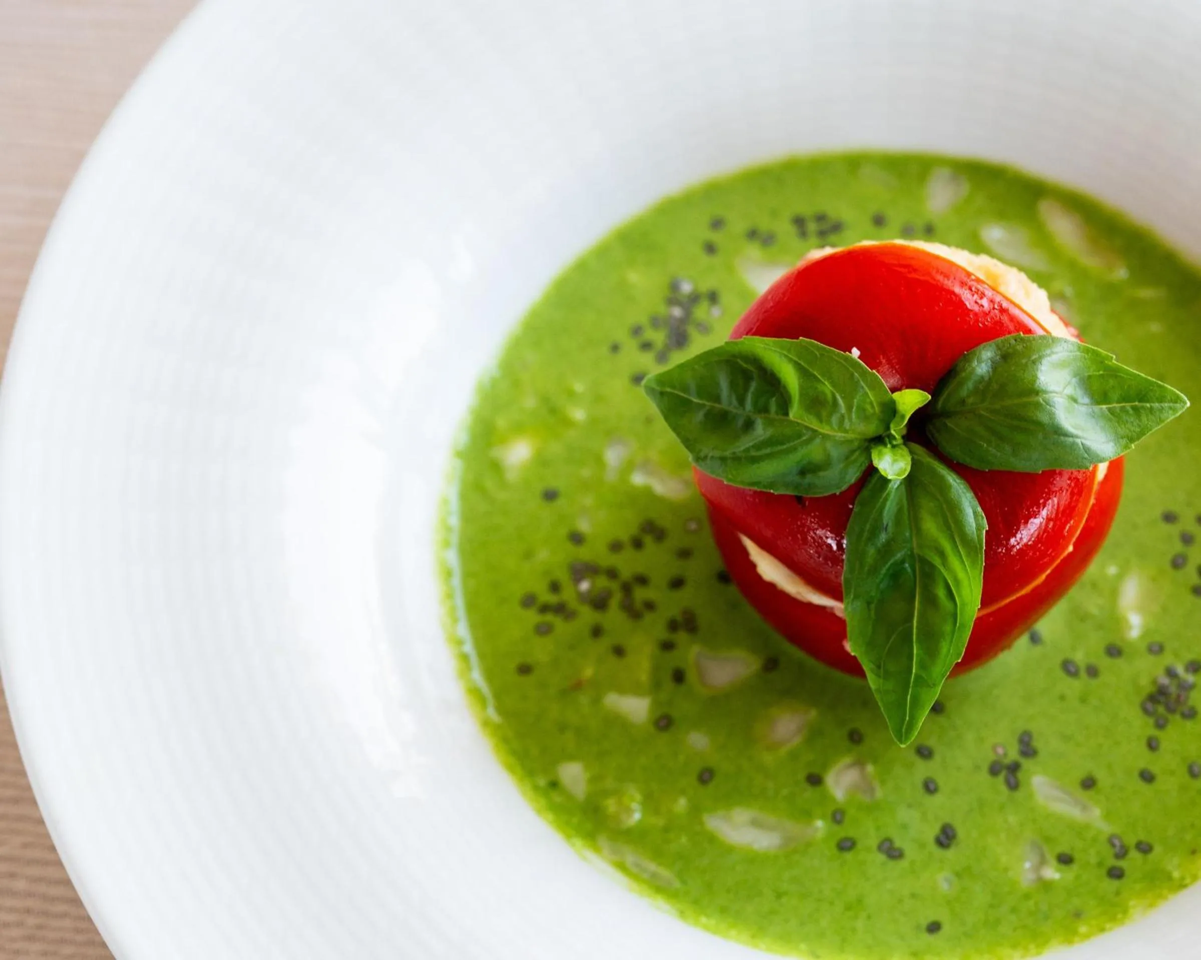 Food in Hotel Riviera