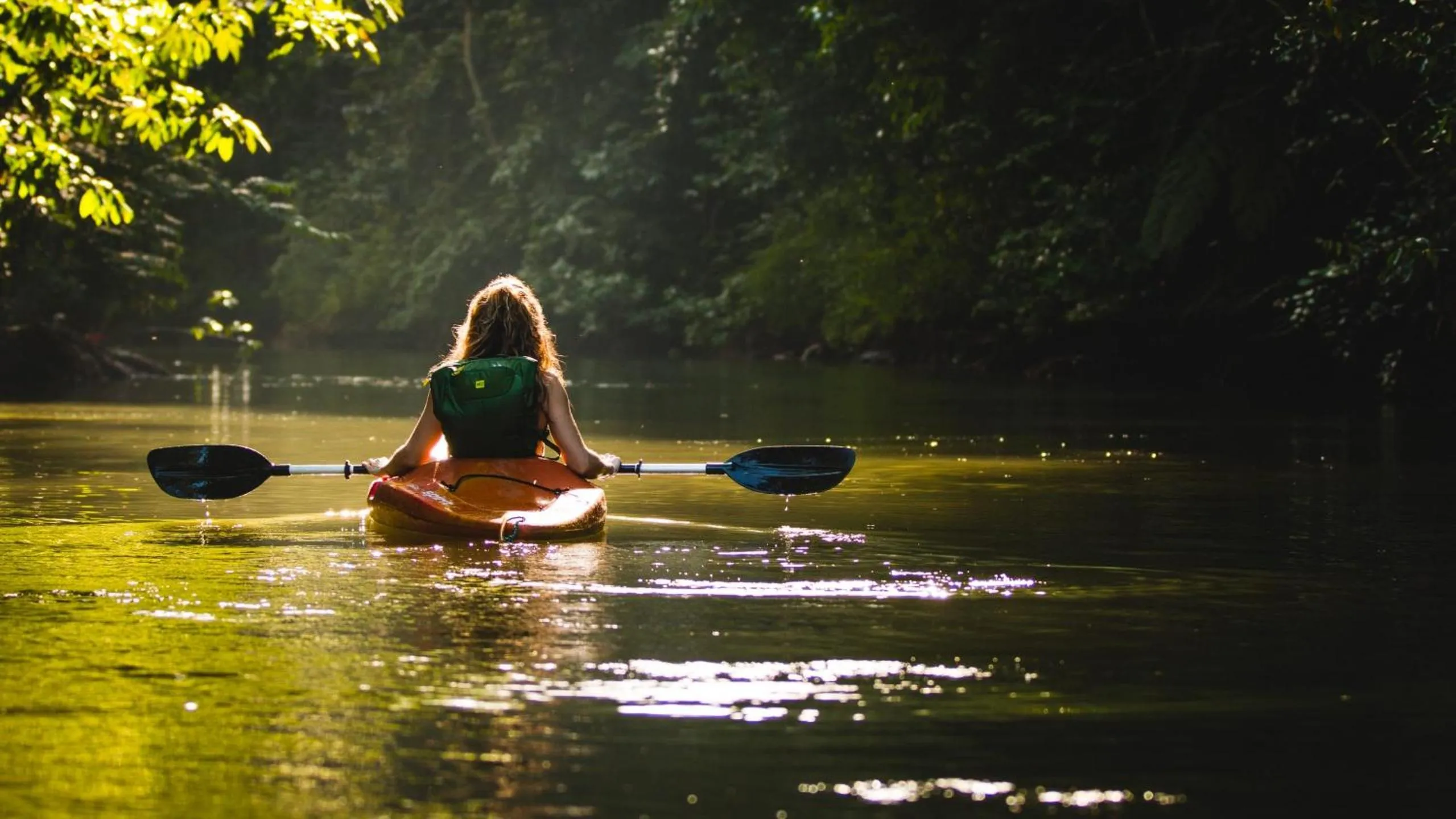 Canoeing in Hotel Riviera