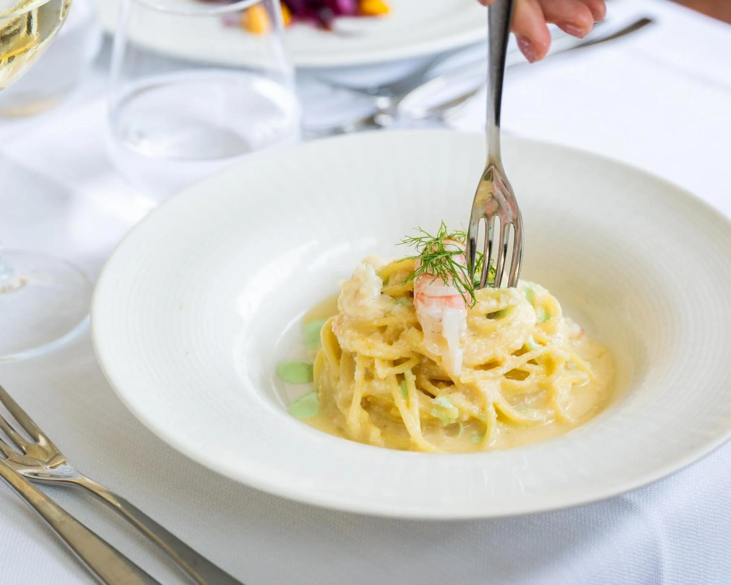 Food in Hotel Riviera