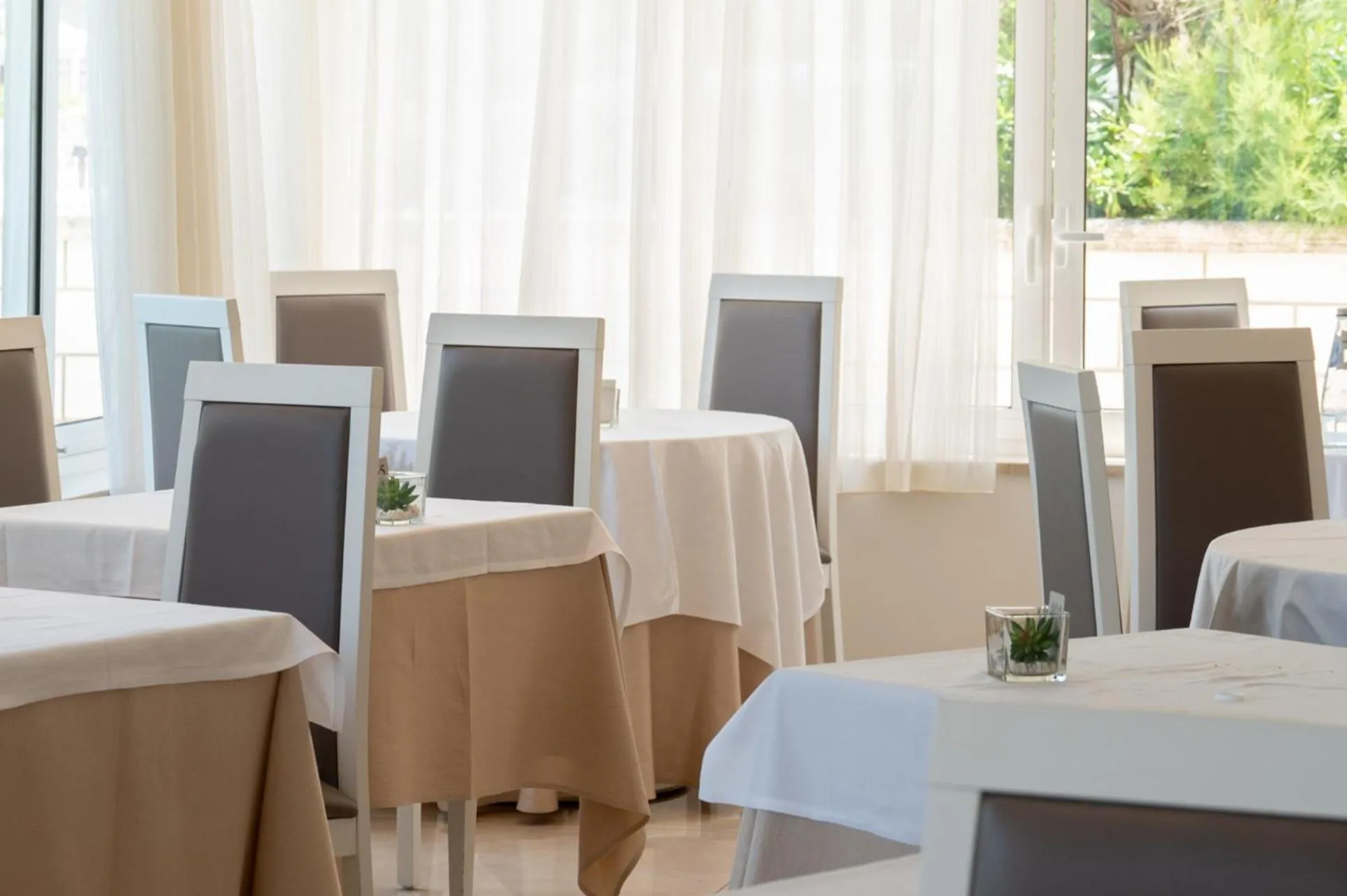 Restaurant/places to eat in Hotel Riviera