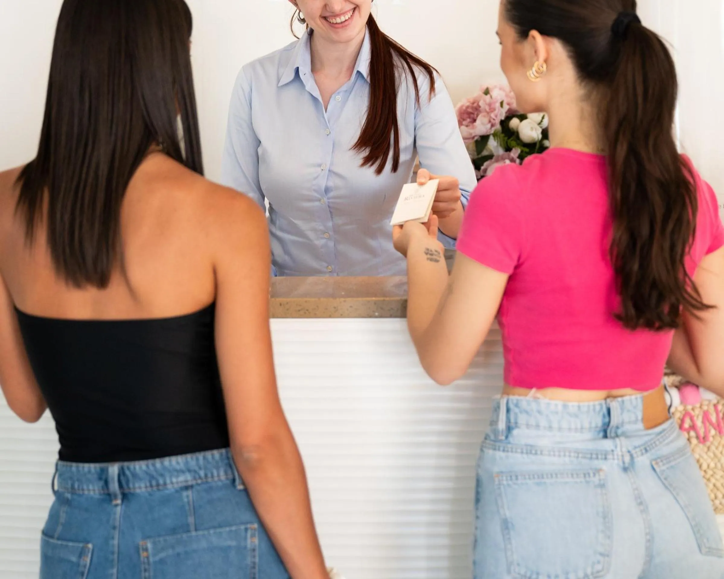 Lobby or reception in Hotel Riviera