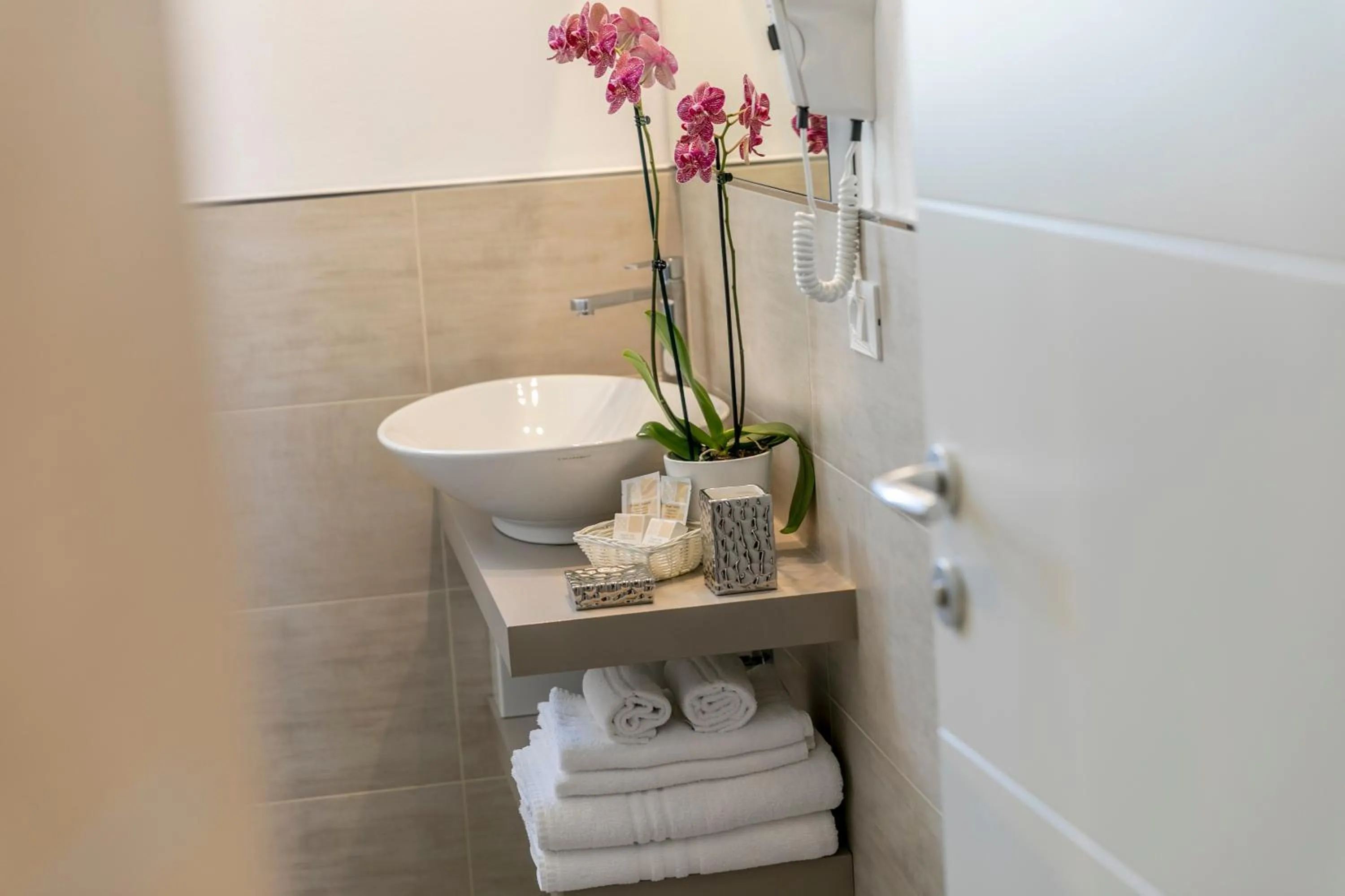 Bathroom in Hotel Riviera