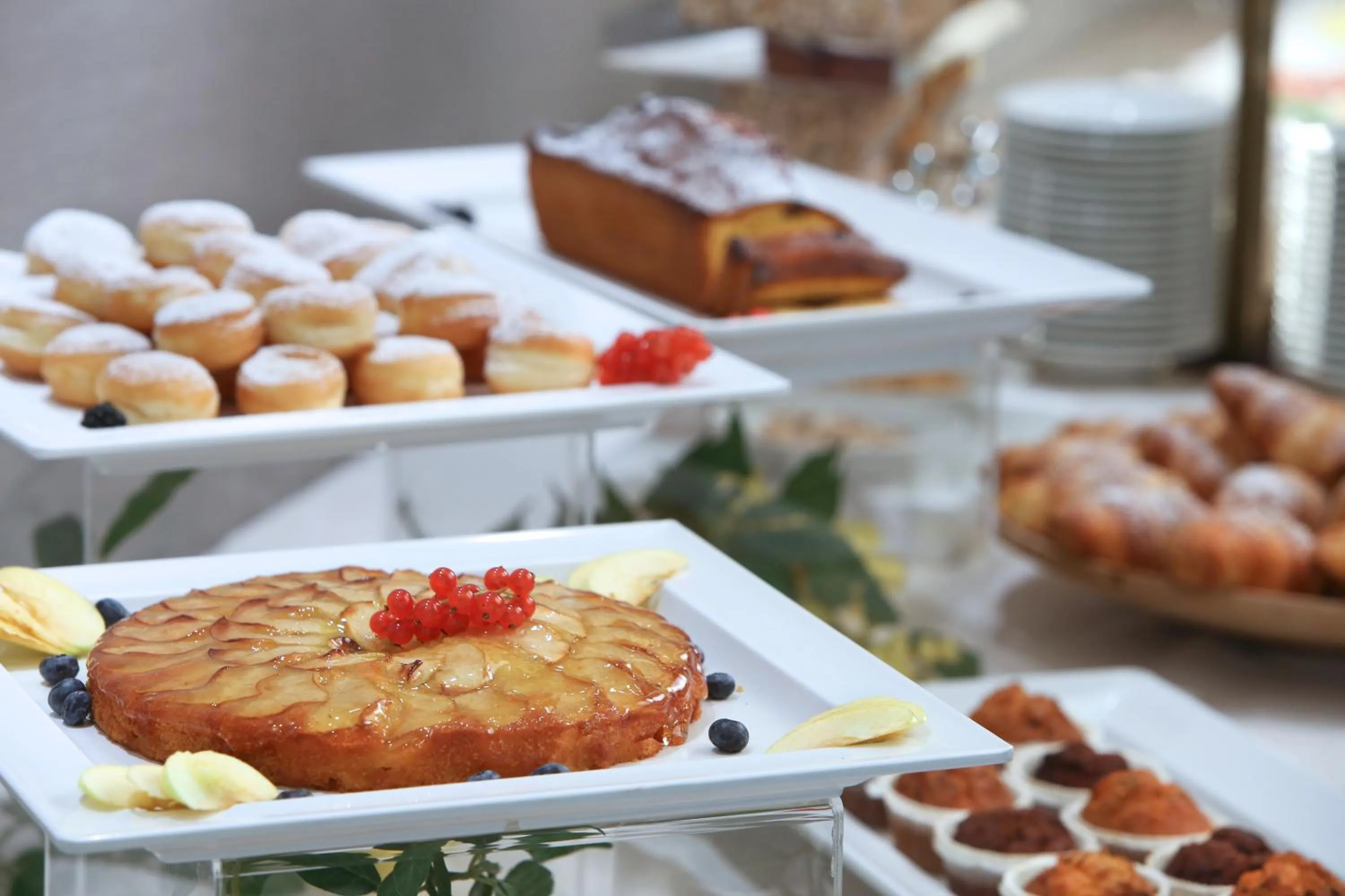 Italian breakfast in Hotel Riviera