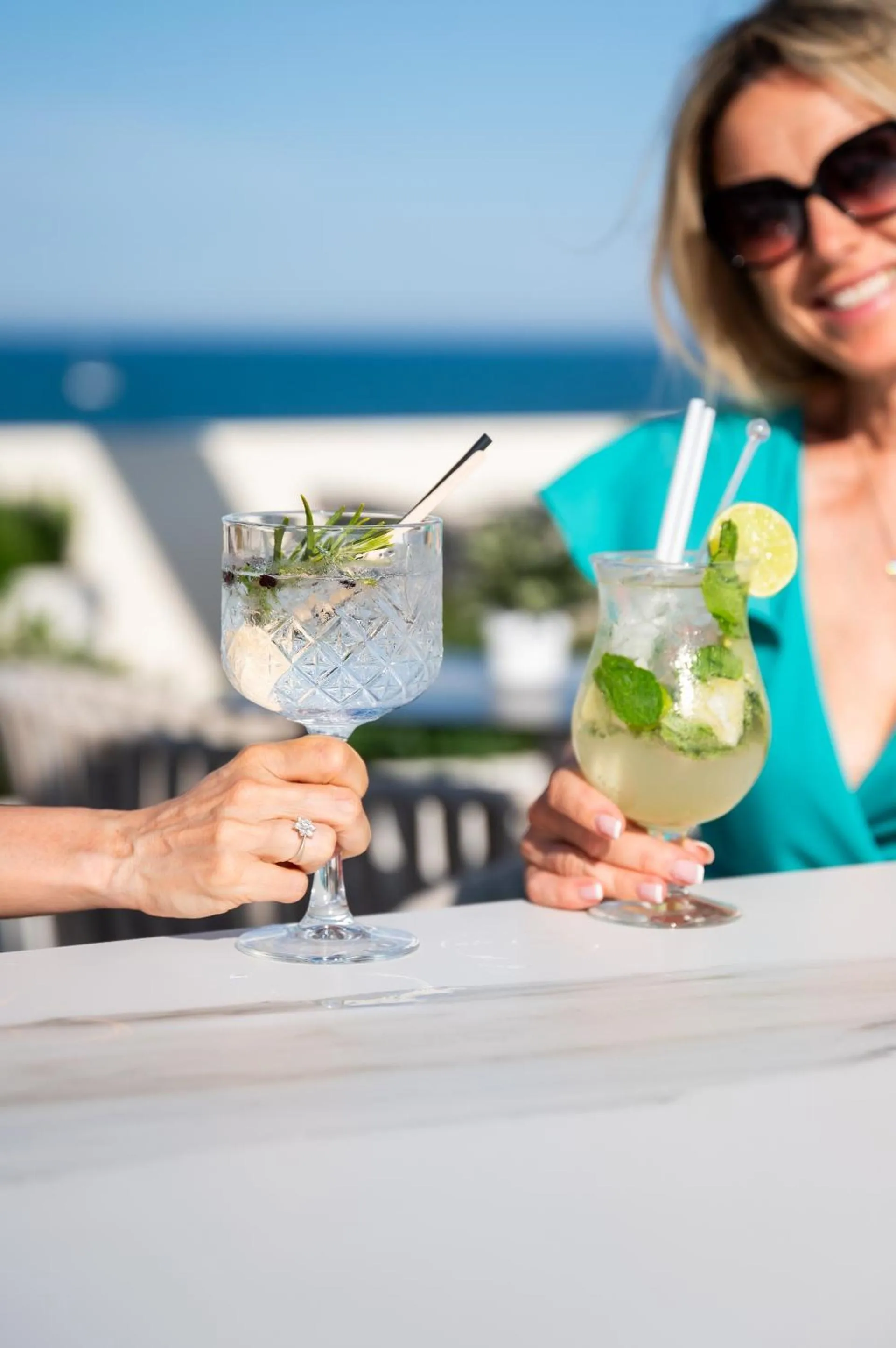 Natural landscape in Hotel Riviera