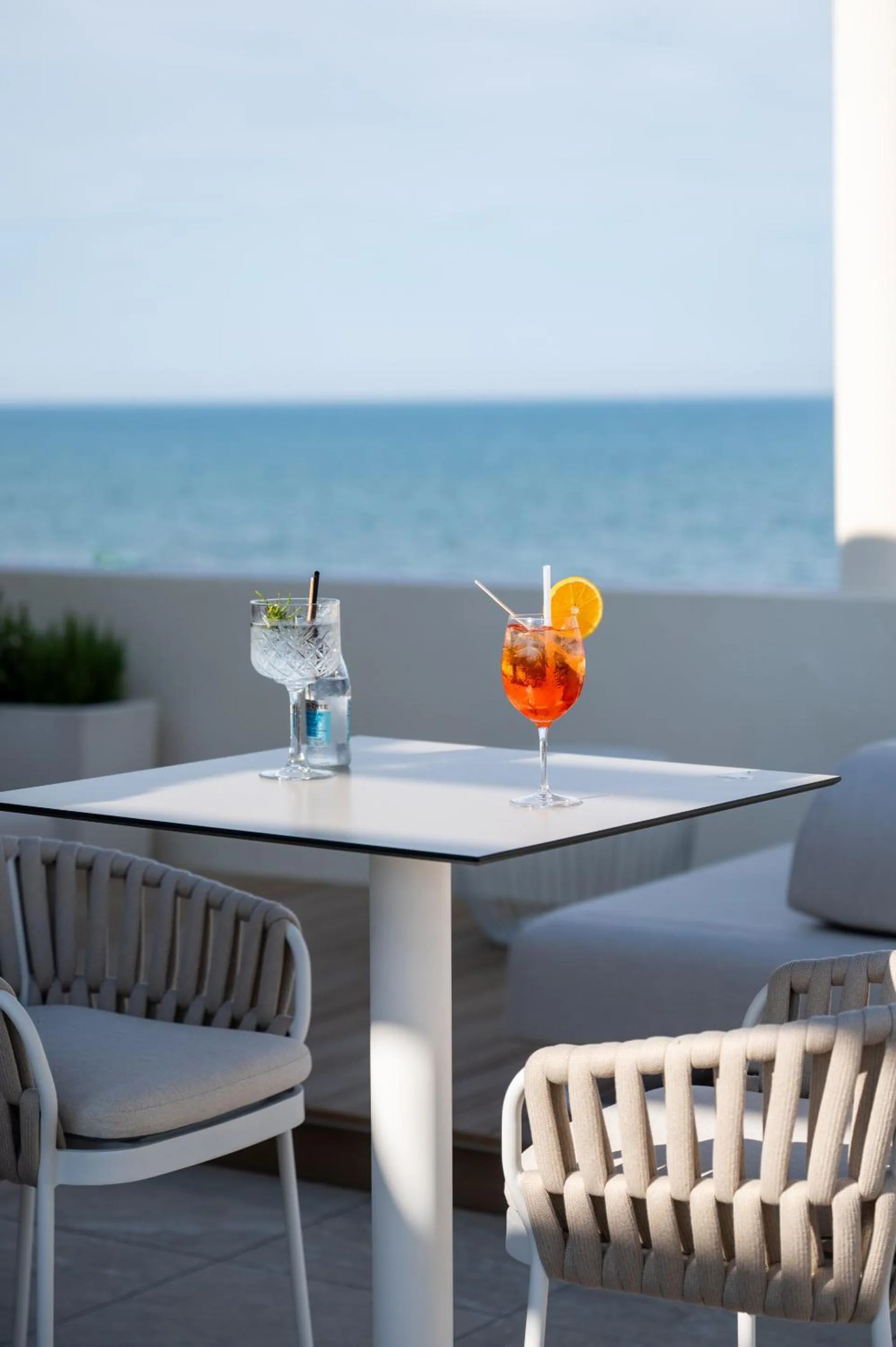 Natural landscape in Hotel Riviera