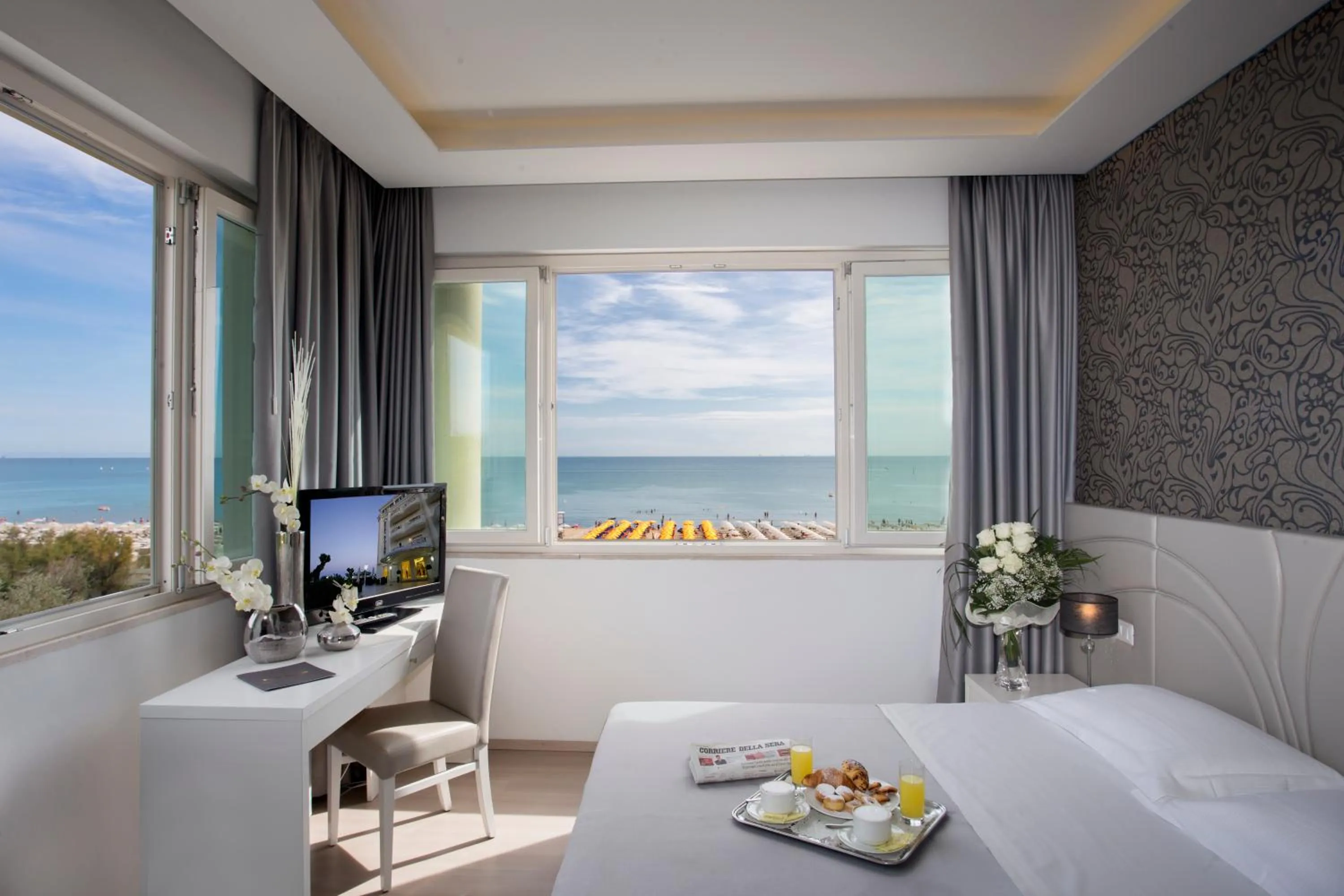 Bedroom in Hotel Riviera