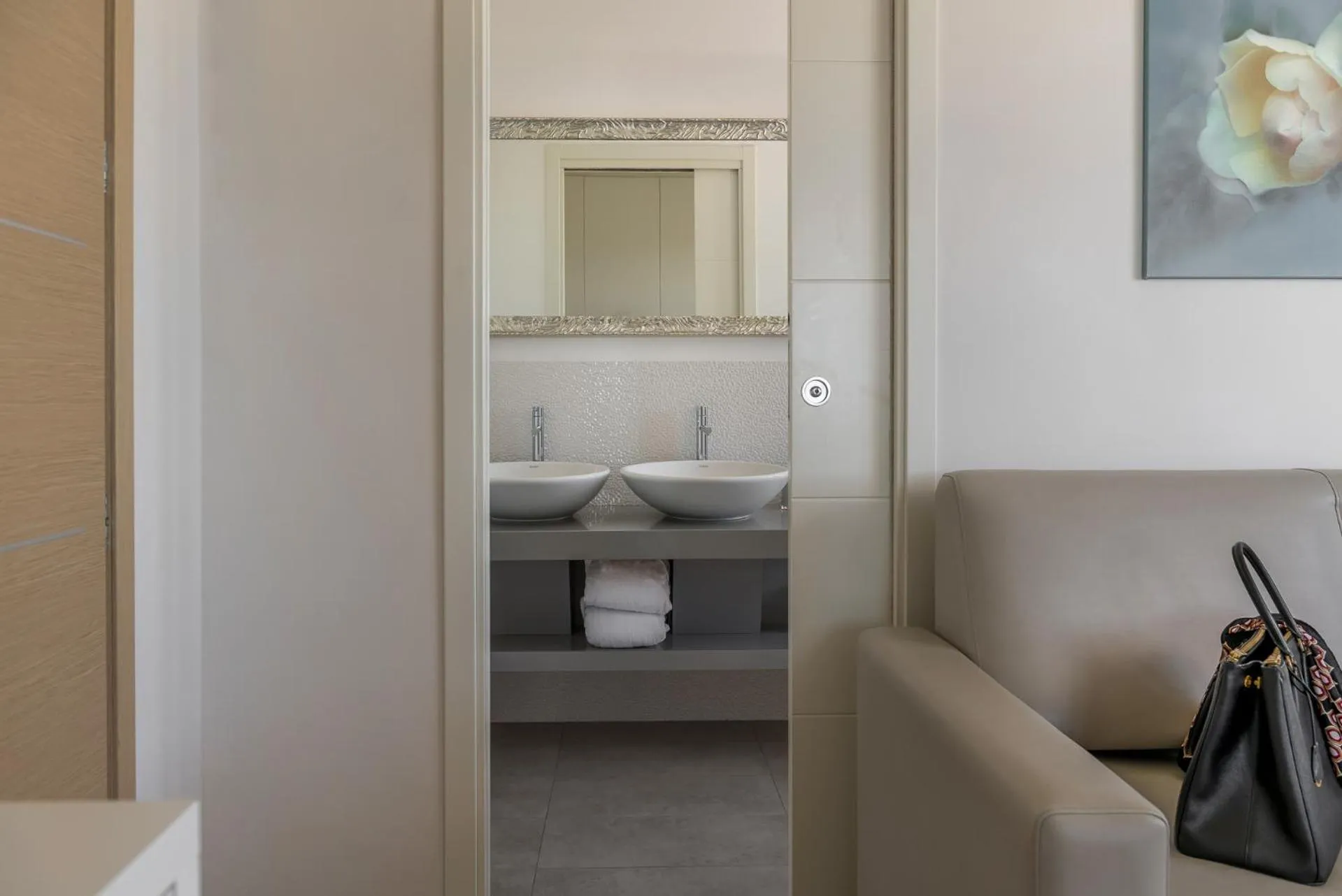 Bathroom in Hotel Riviera