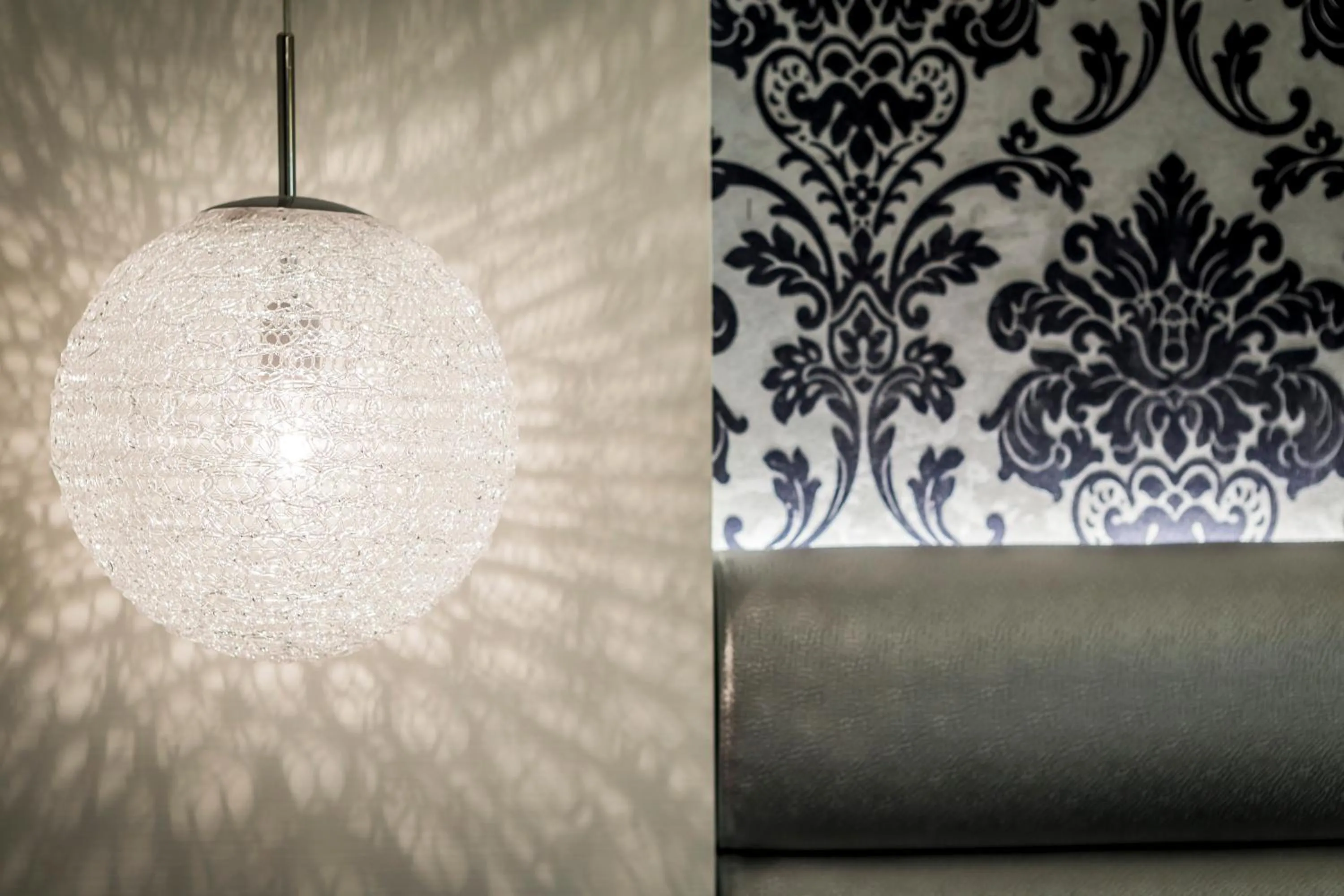 Decorative detail in Hotel Riviera