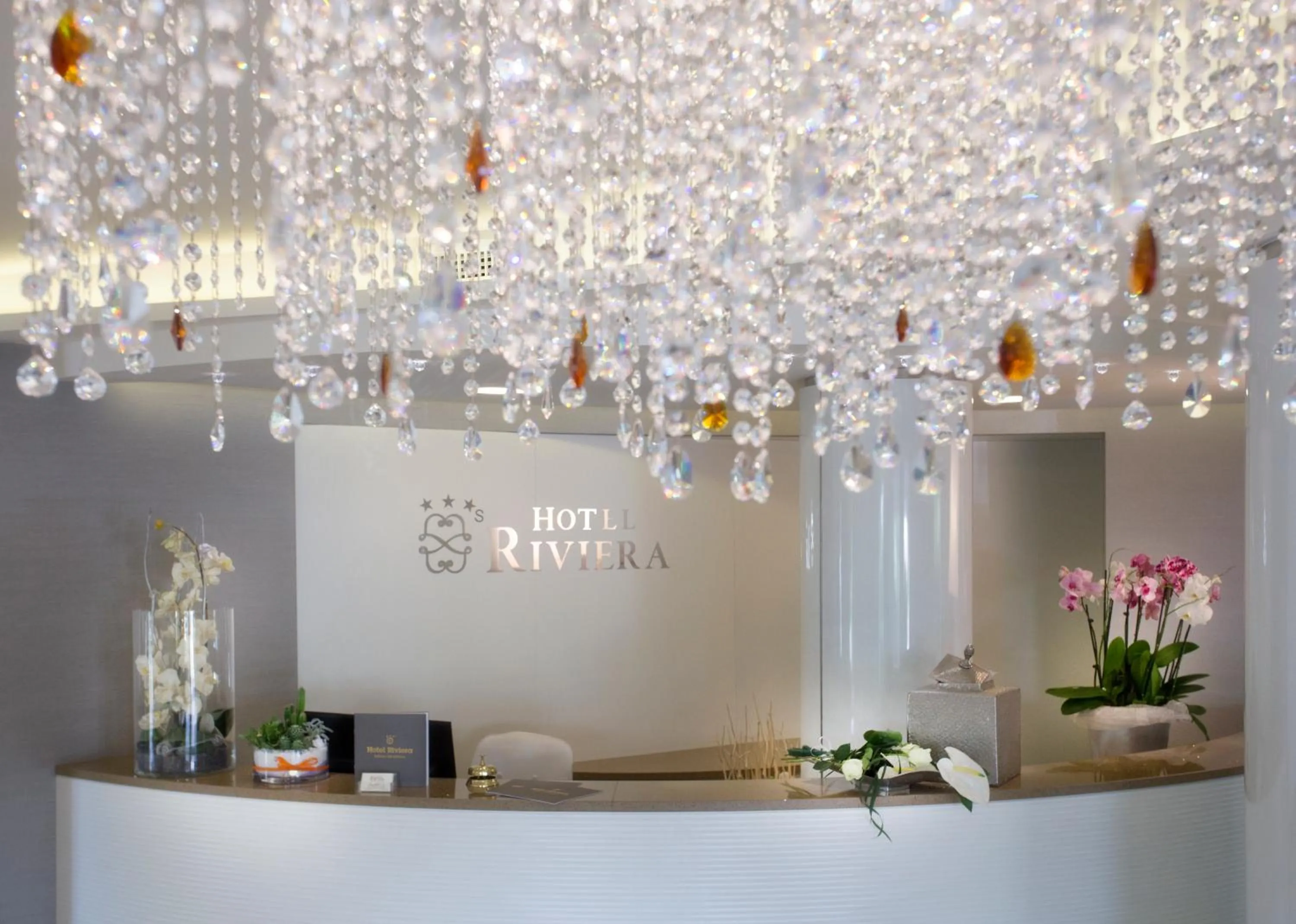 Lobby or reception in Hotel Riviera