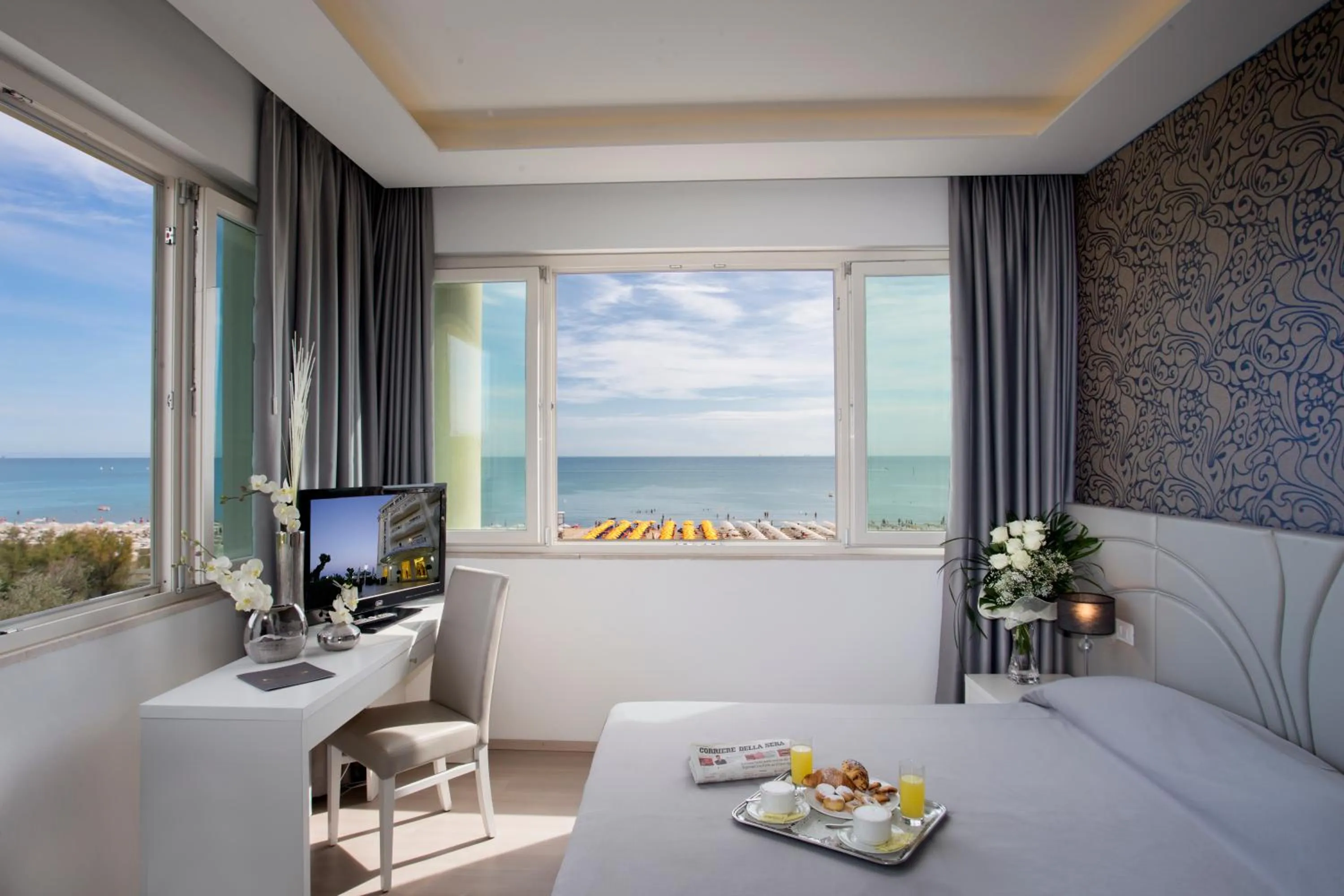 Sea view in Hotel Riviera