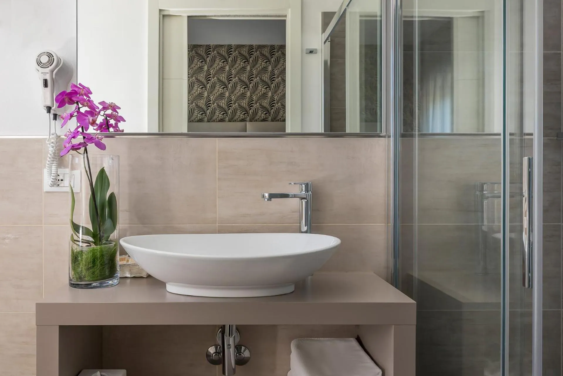 Bathroom in Hotel Riviera