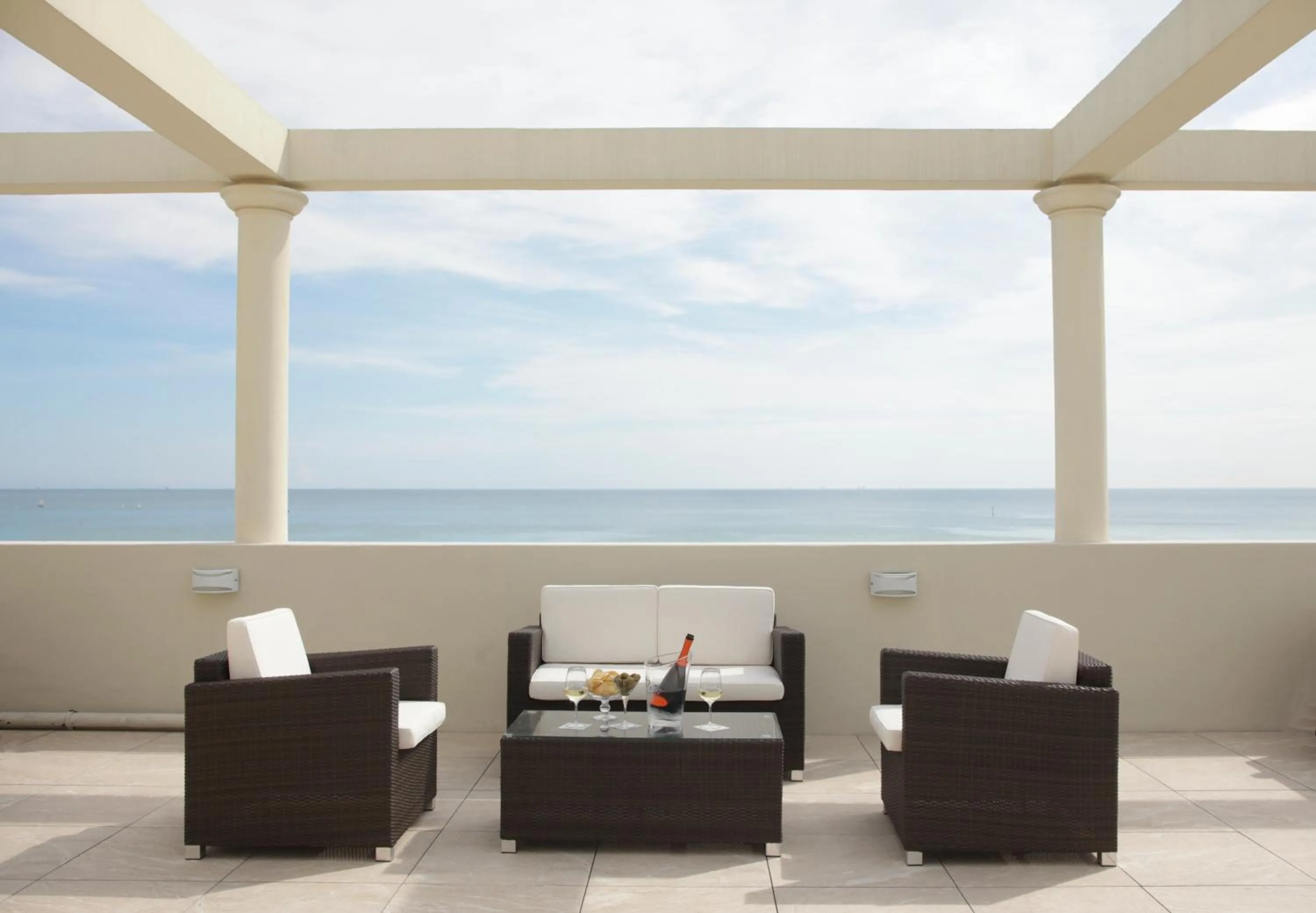 Balcony/Terrace in Hotel Riviera