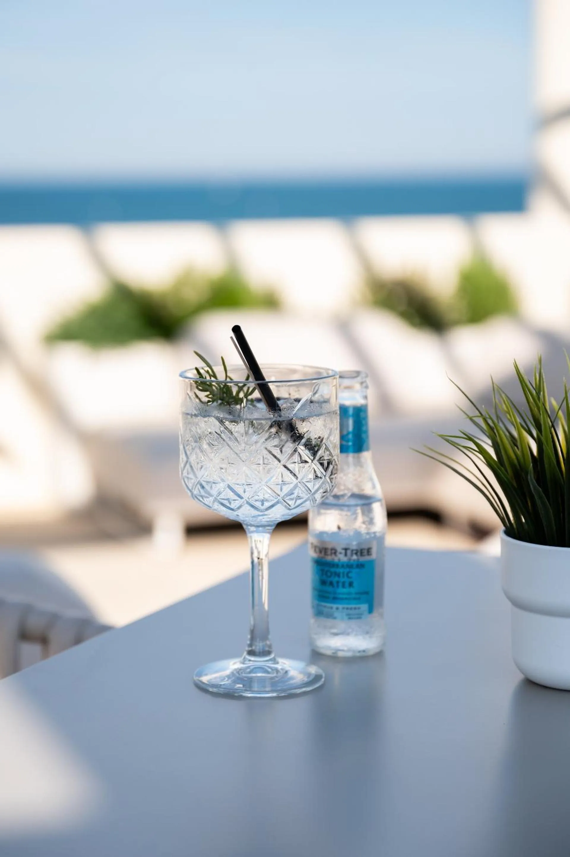 Natural landscape in Hotel Riviera