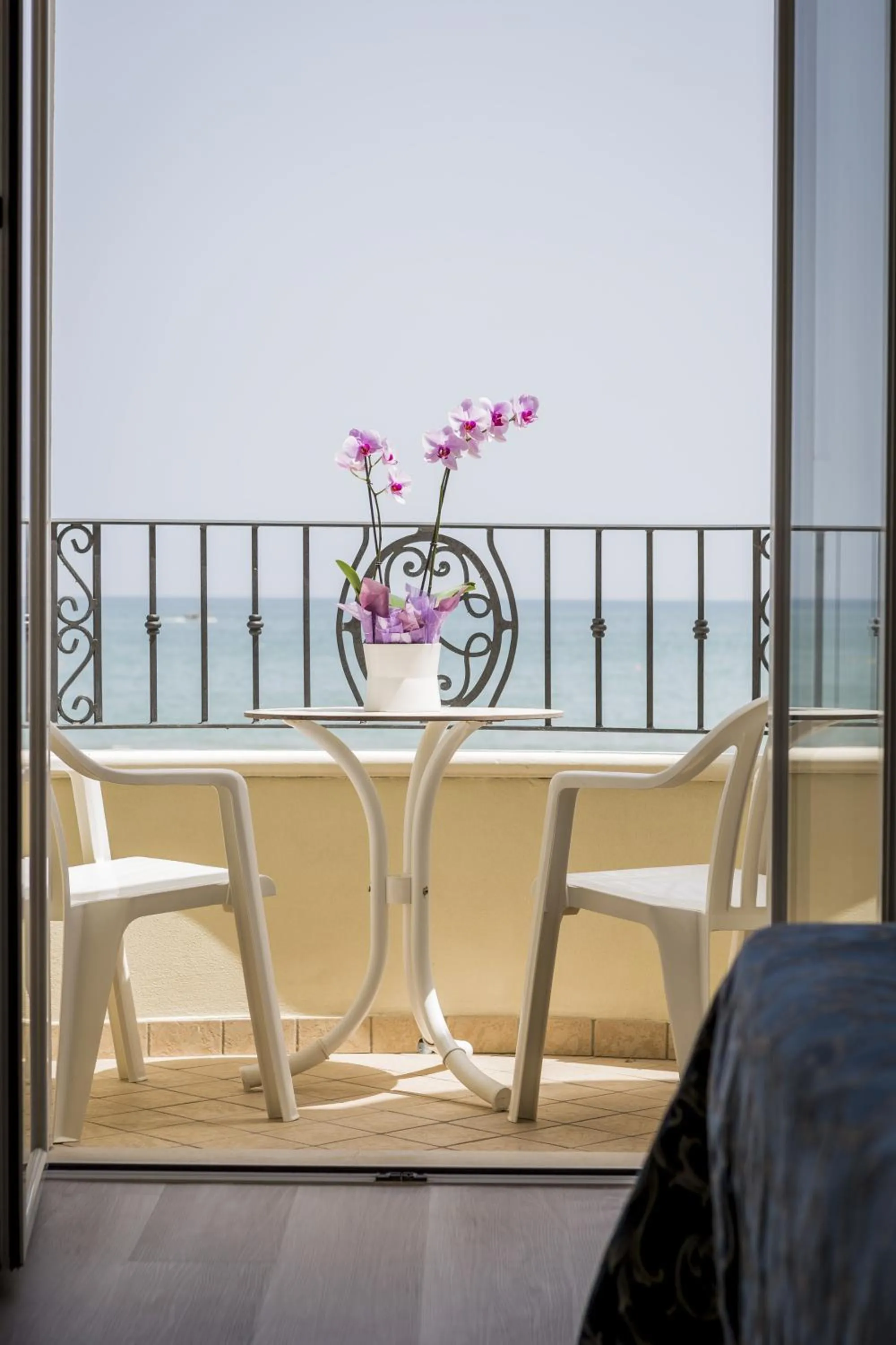 Balcony/Terrace in Hotel Riviera