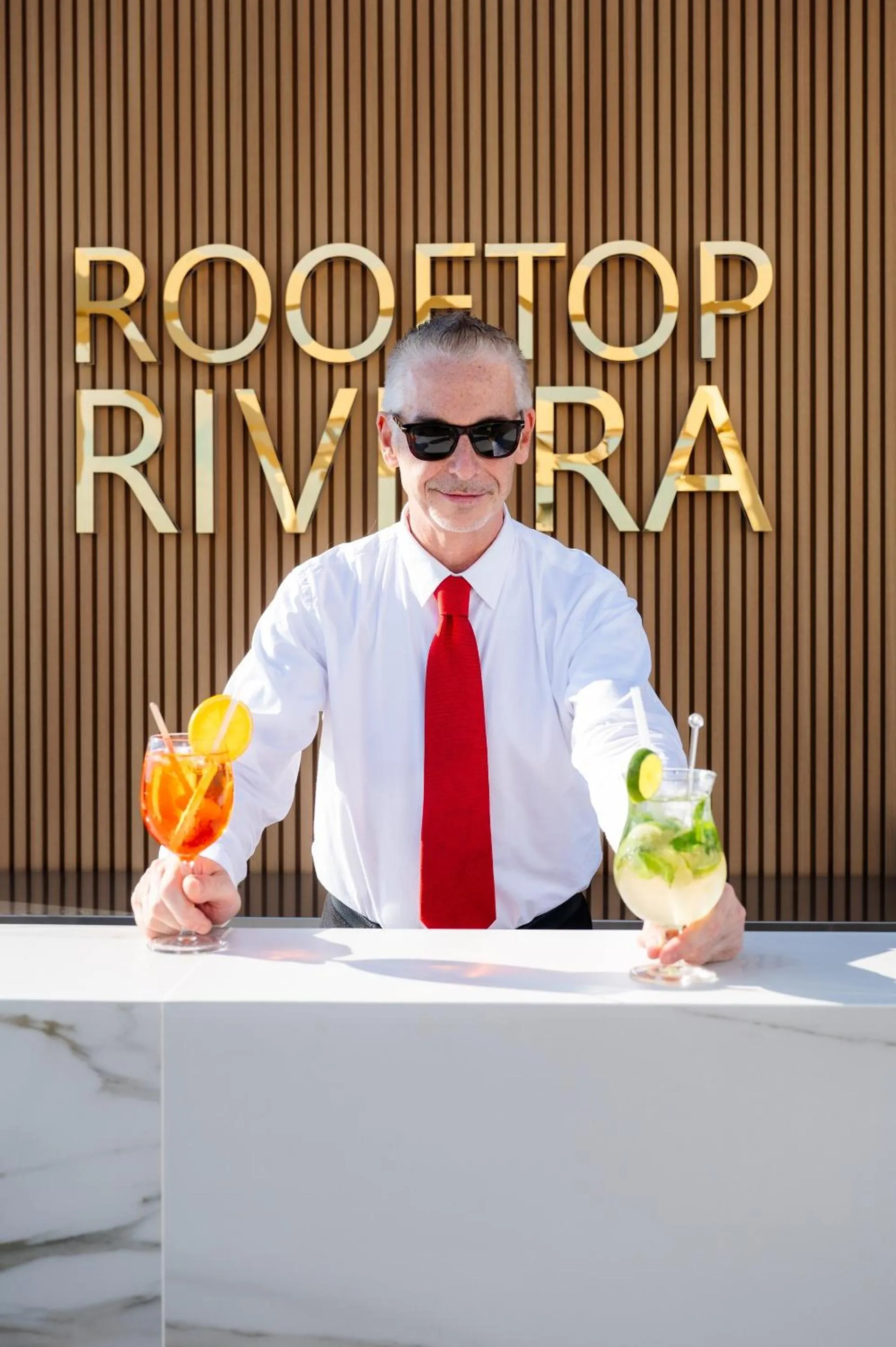 Food and drinks in Hotel Riviera