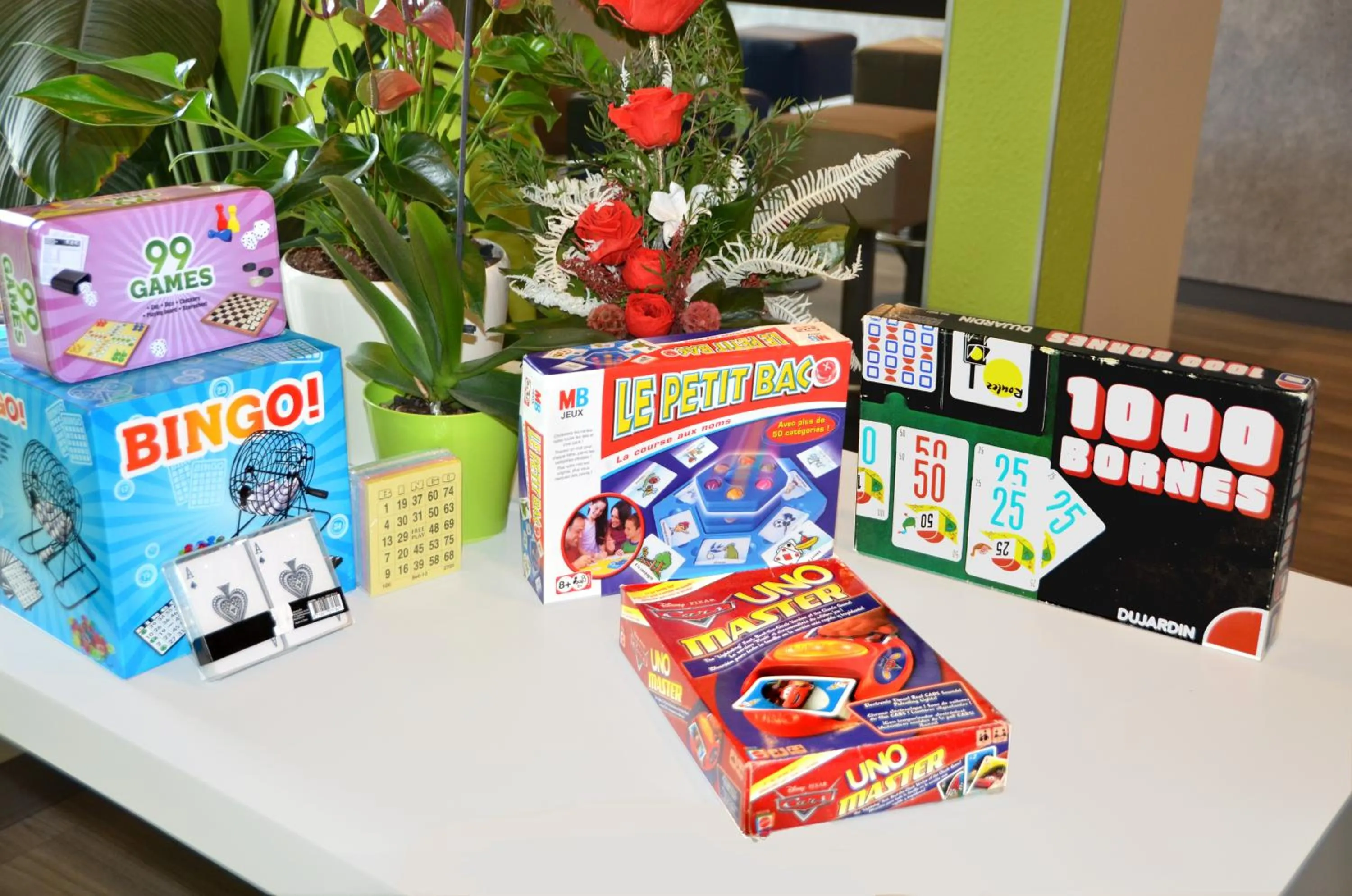 Game Room in ibis budget Rouen Nord Isneauville