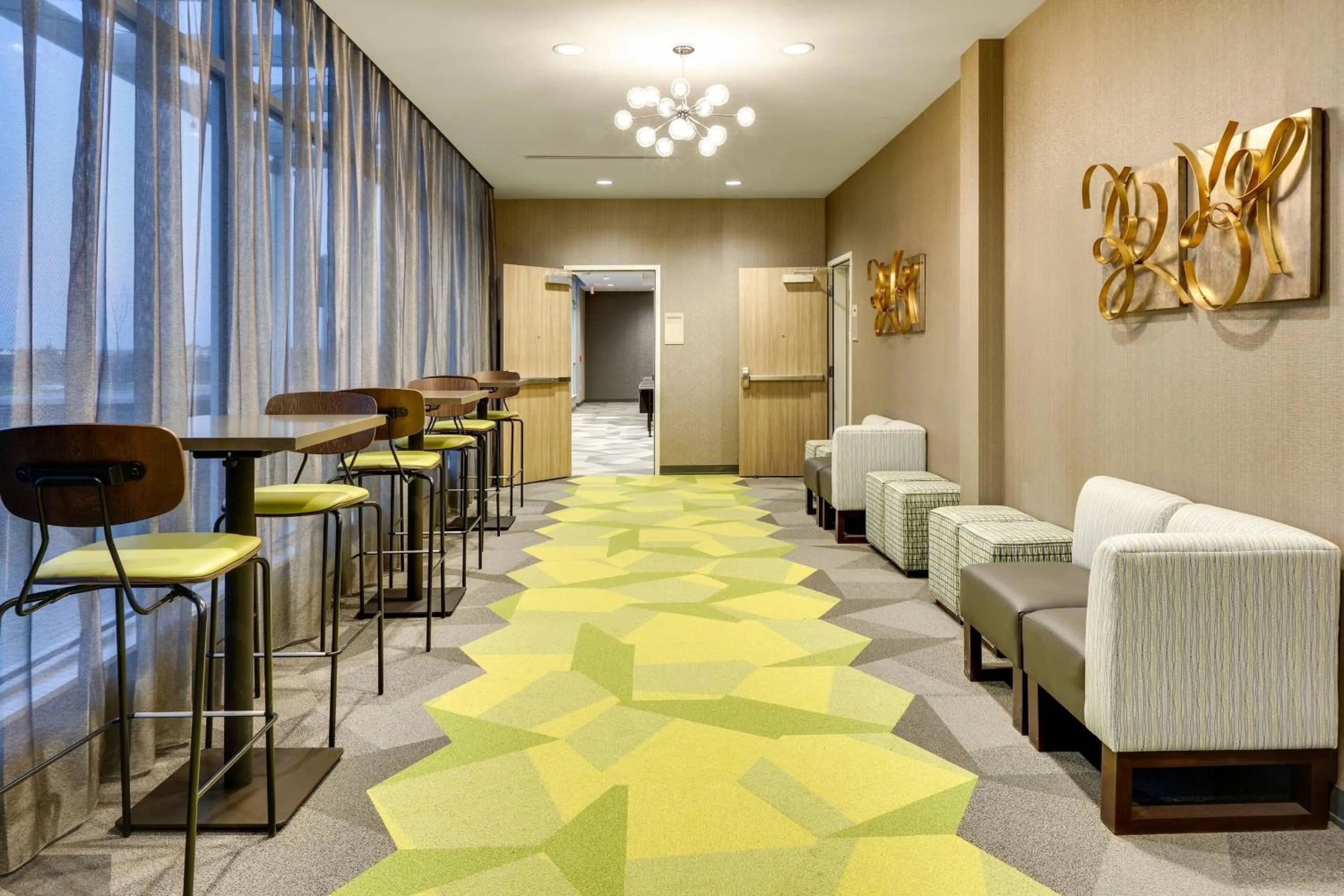 Meeting/conference room in SpringHill Suites by Marriott Dallas Mansfield