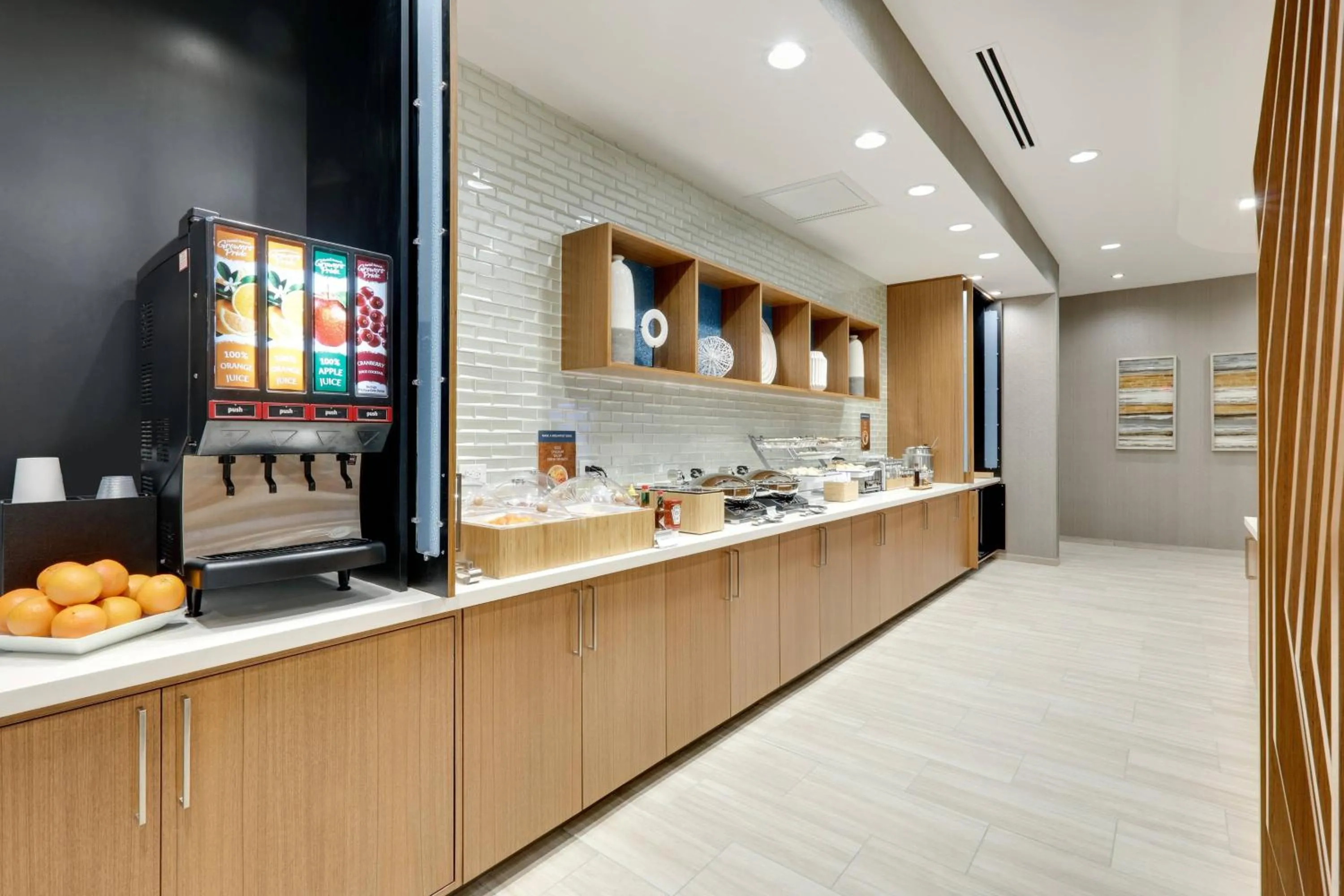 Breakfast in SpringHill Suites by Marriott Dallas Mansfield