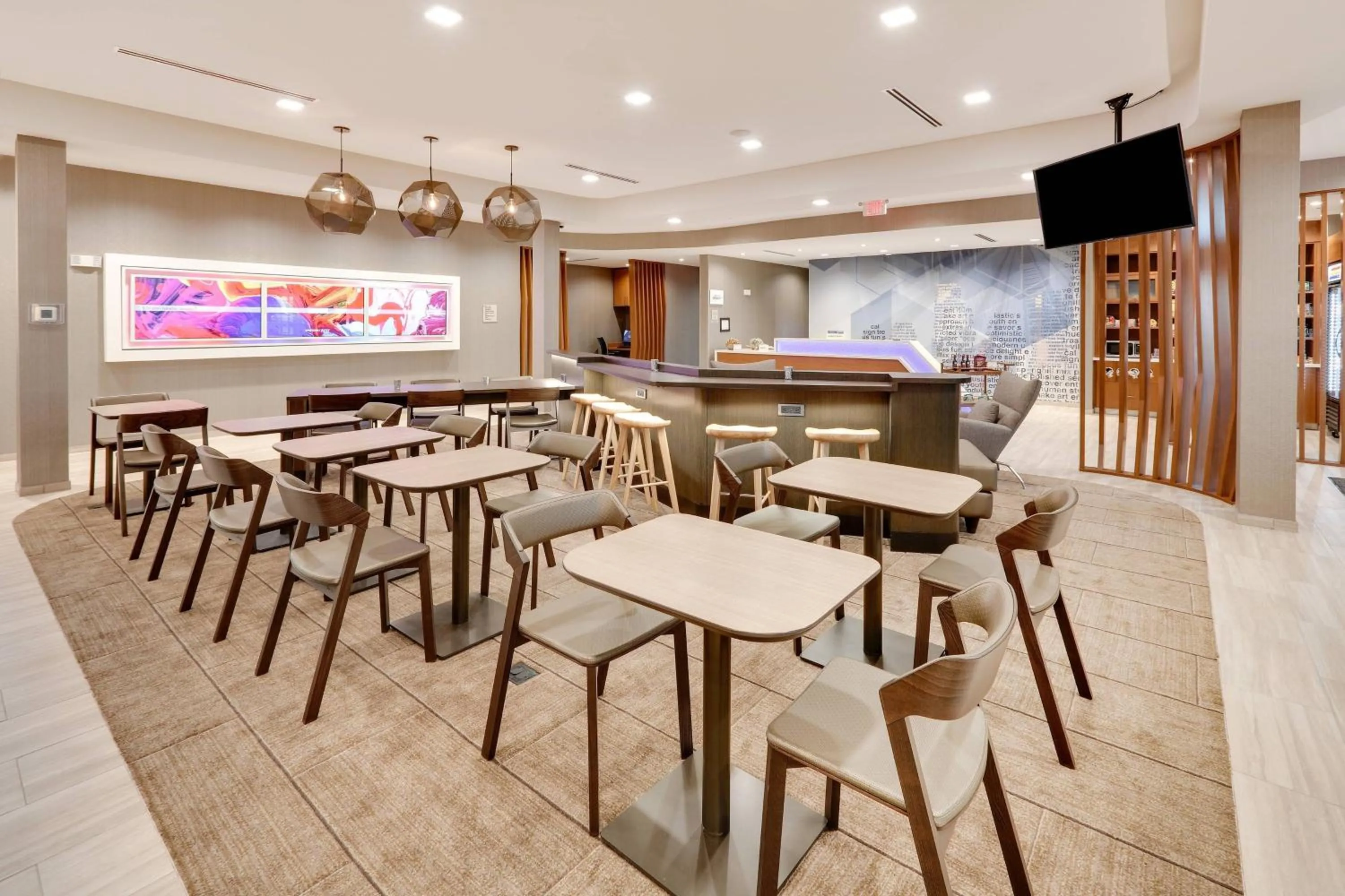 Breakfast in SpringHill Suites by Marriott Dallas Mansfield