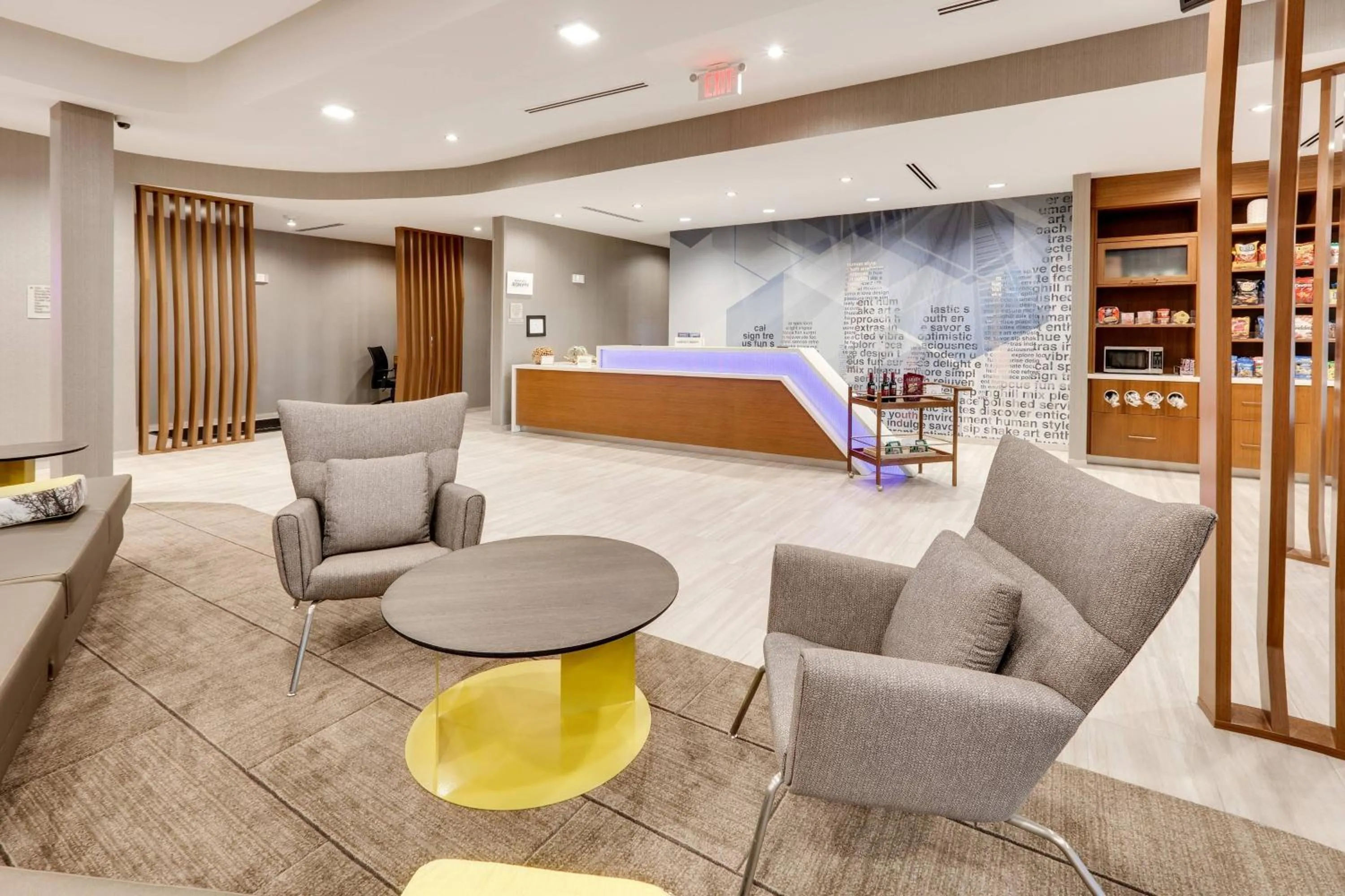 Lobby or reception in SpringHill Suites by Marriott Dallas Mansfield