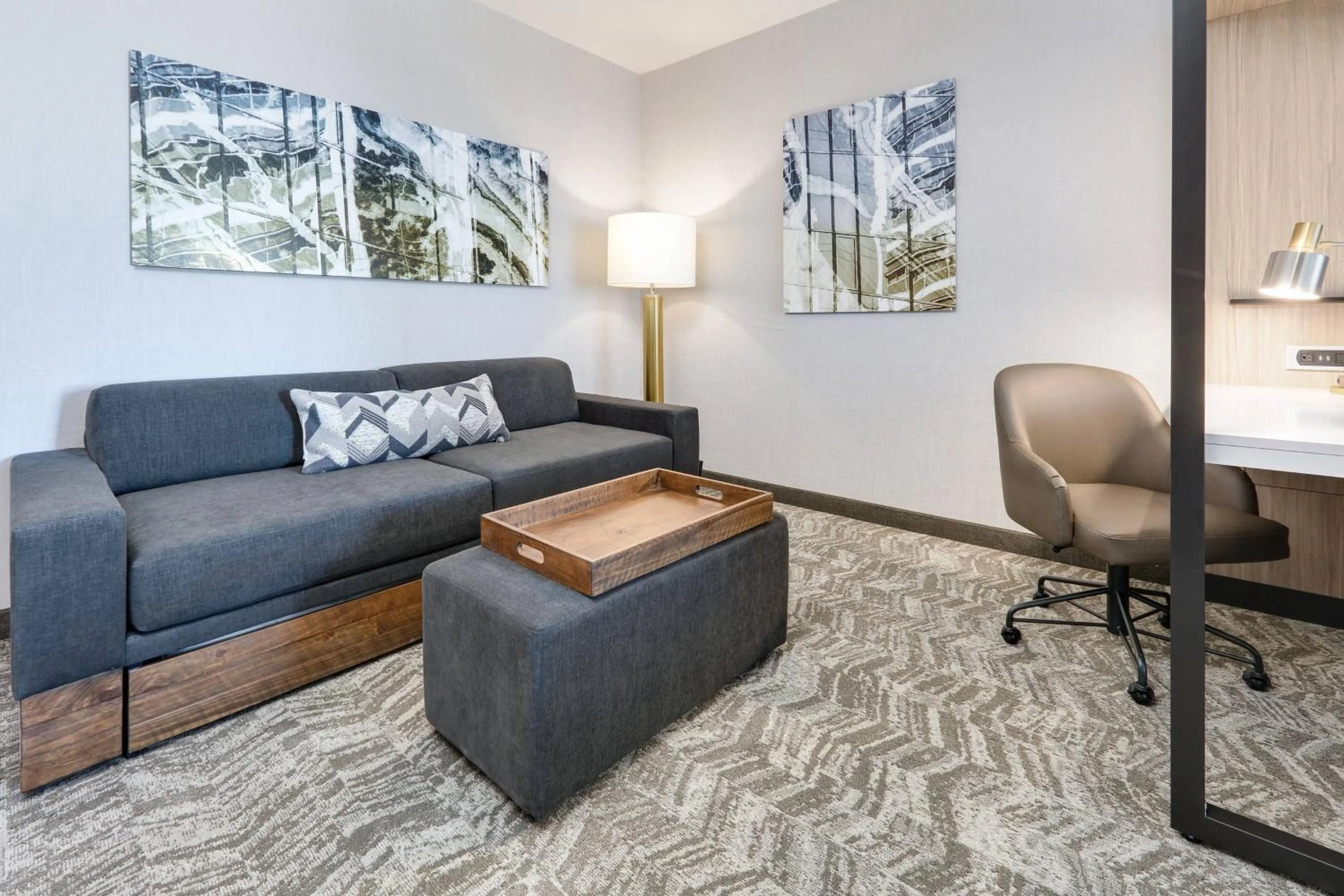 Photo of the whole room in SpringHill Suites by Marriott Dallas Mansfield