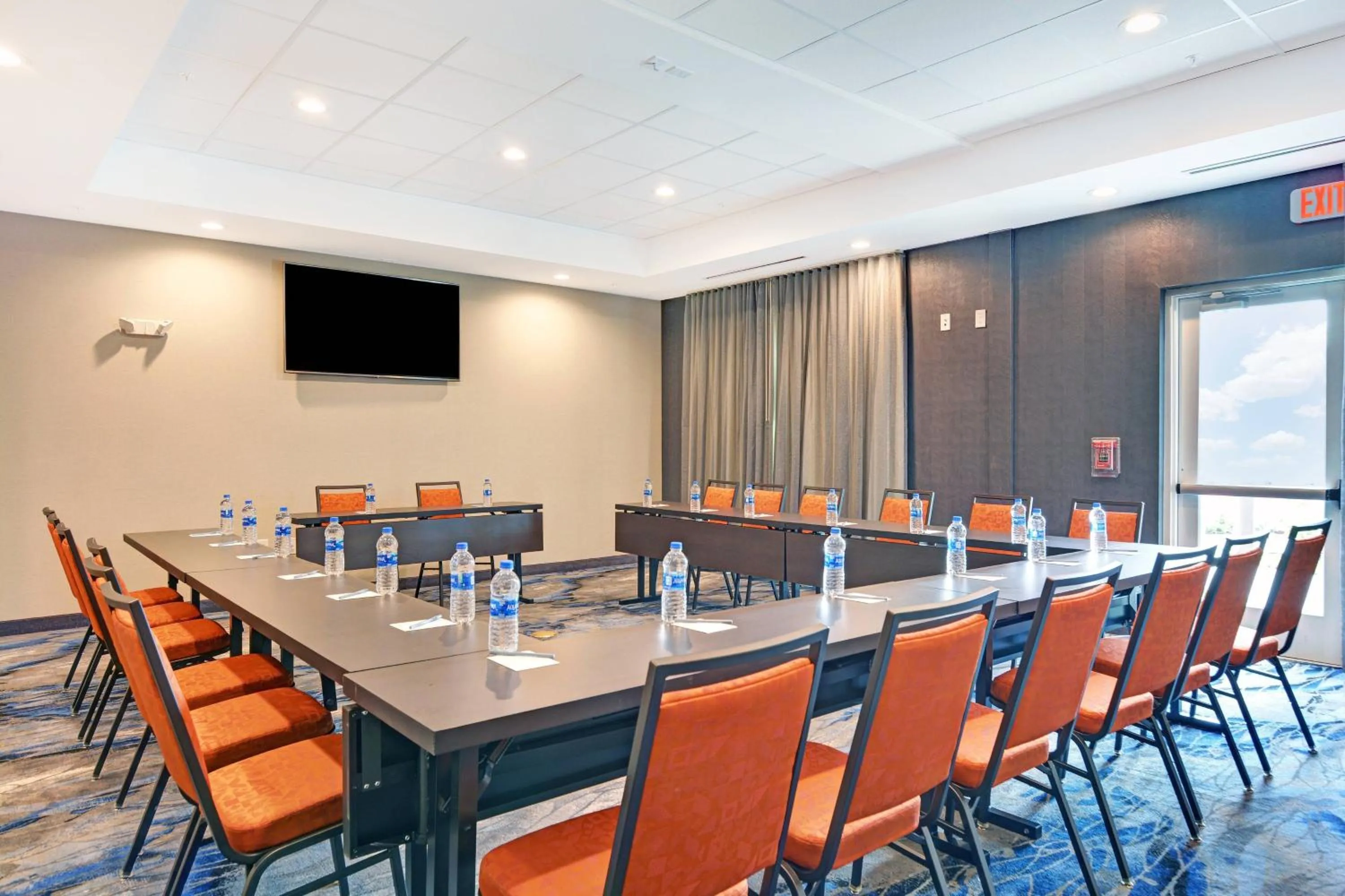 Meeting/conference room in Fairfield Inn & Suites by Marriott Houston NASA/Webster