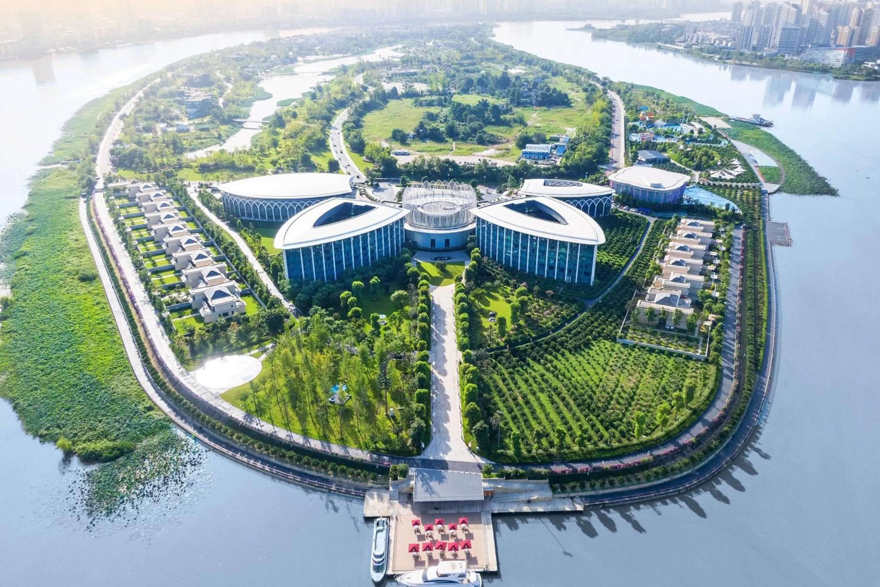 View (from property/room) in Suining Marriott Hotel