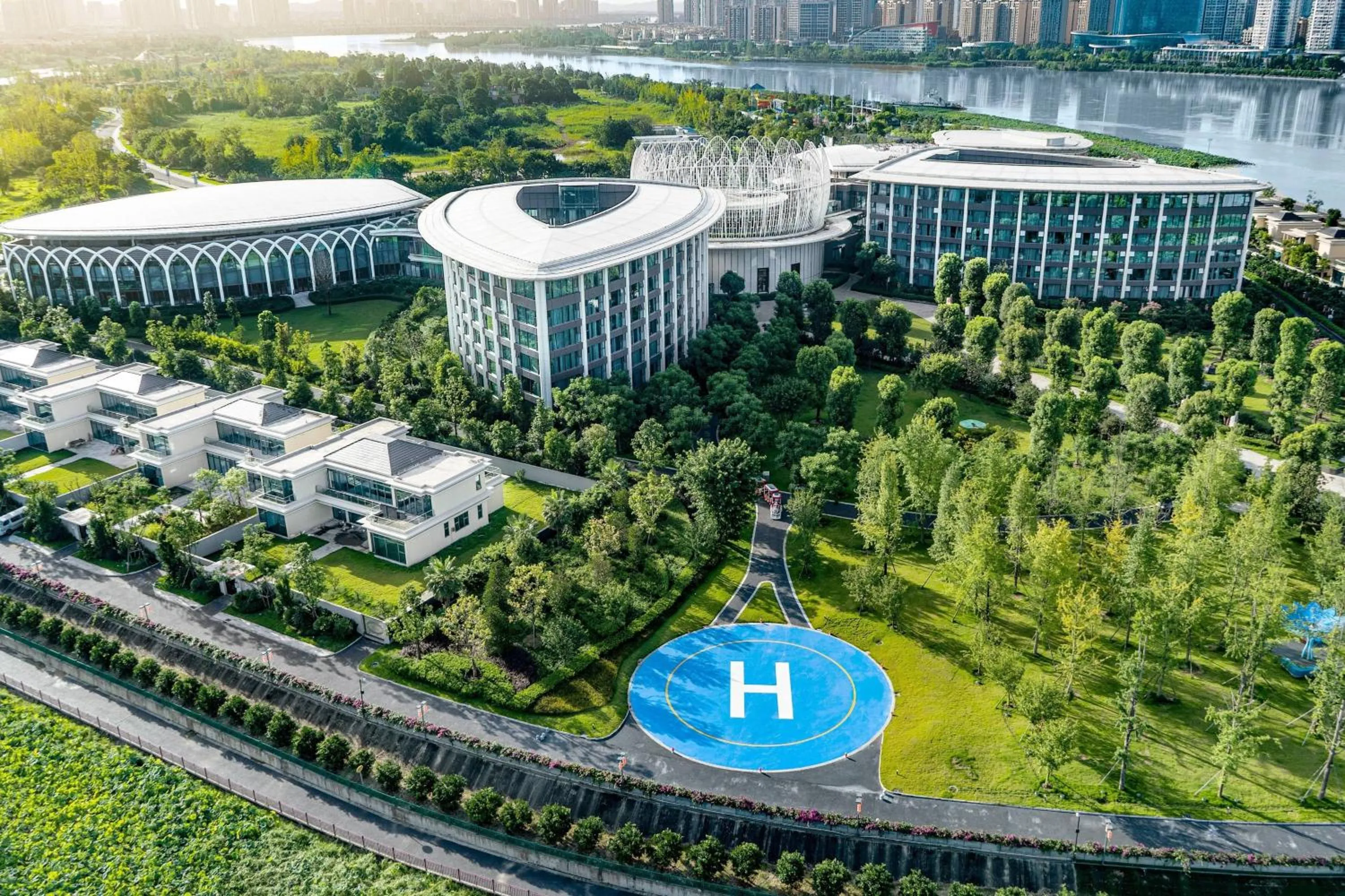 View (from property/room) in Suining Marriott Hotel