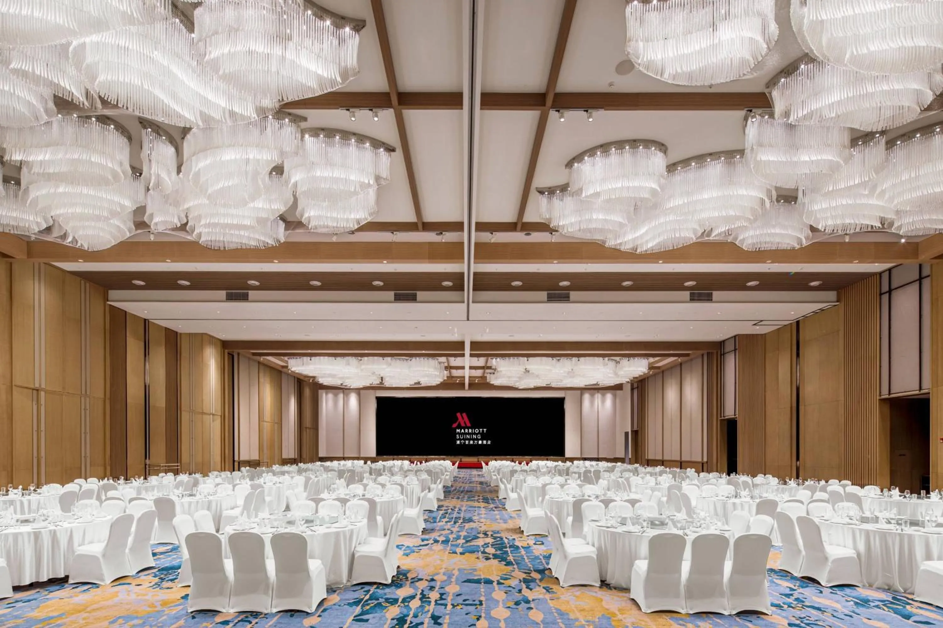 Meeting/conference room in Suining Marriott Hotel