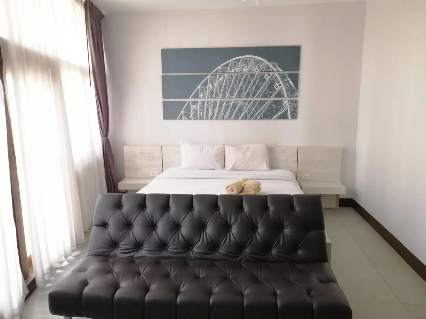 Bed in Huglampang Boutique Hotel