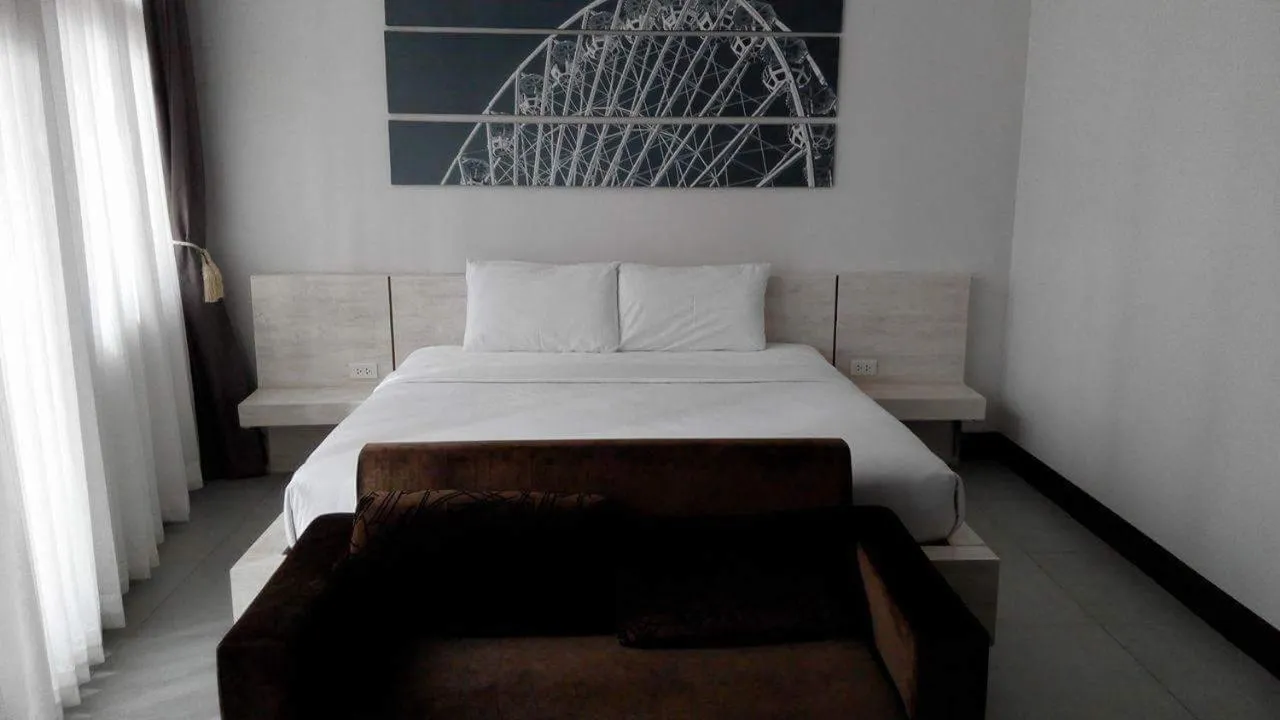 Bed in Huglampang Boutique Hotel