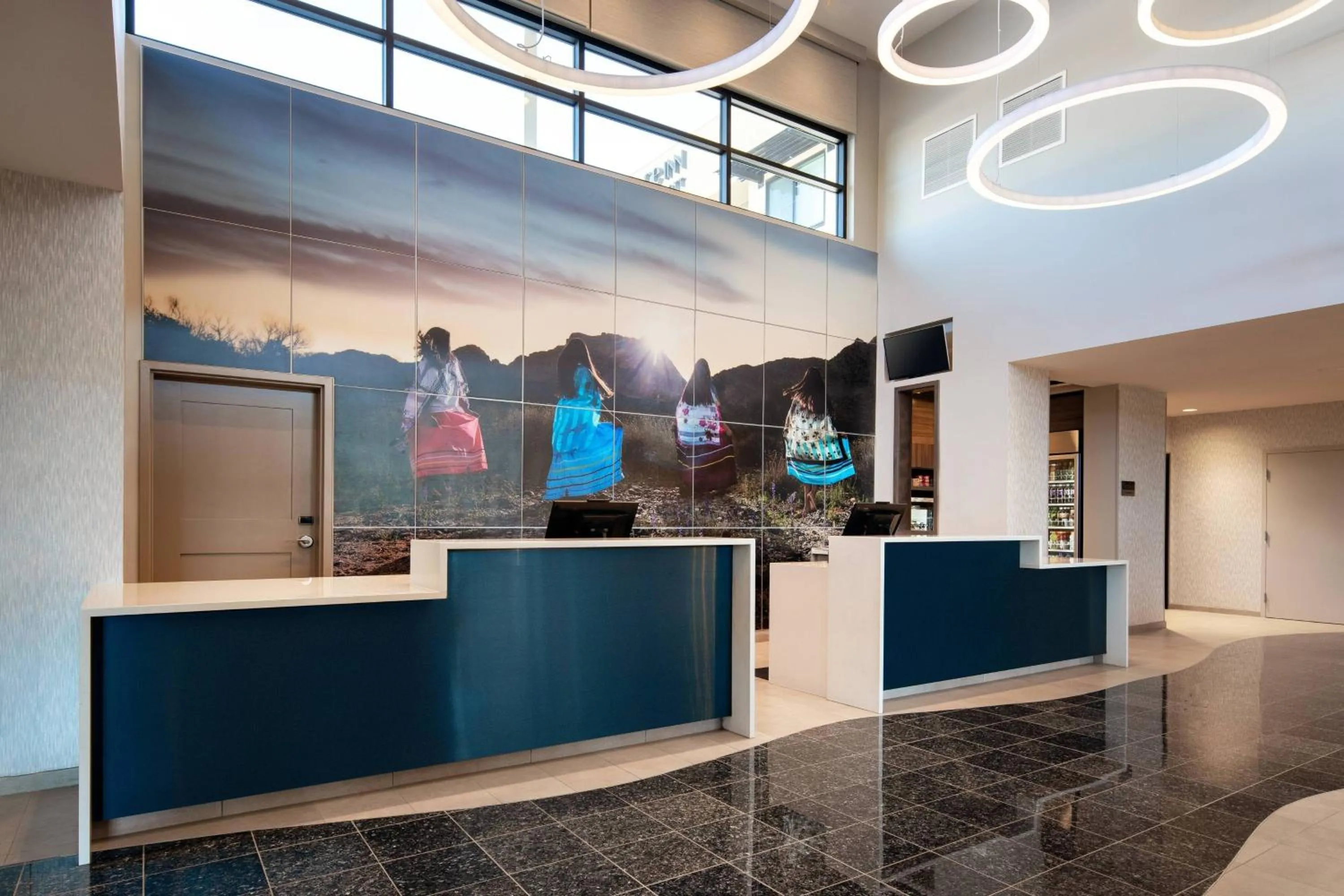 Lobby or reception in Residence Inn by Marriott Scottsdale Salt River