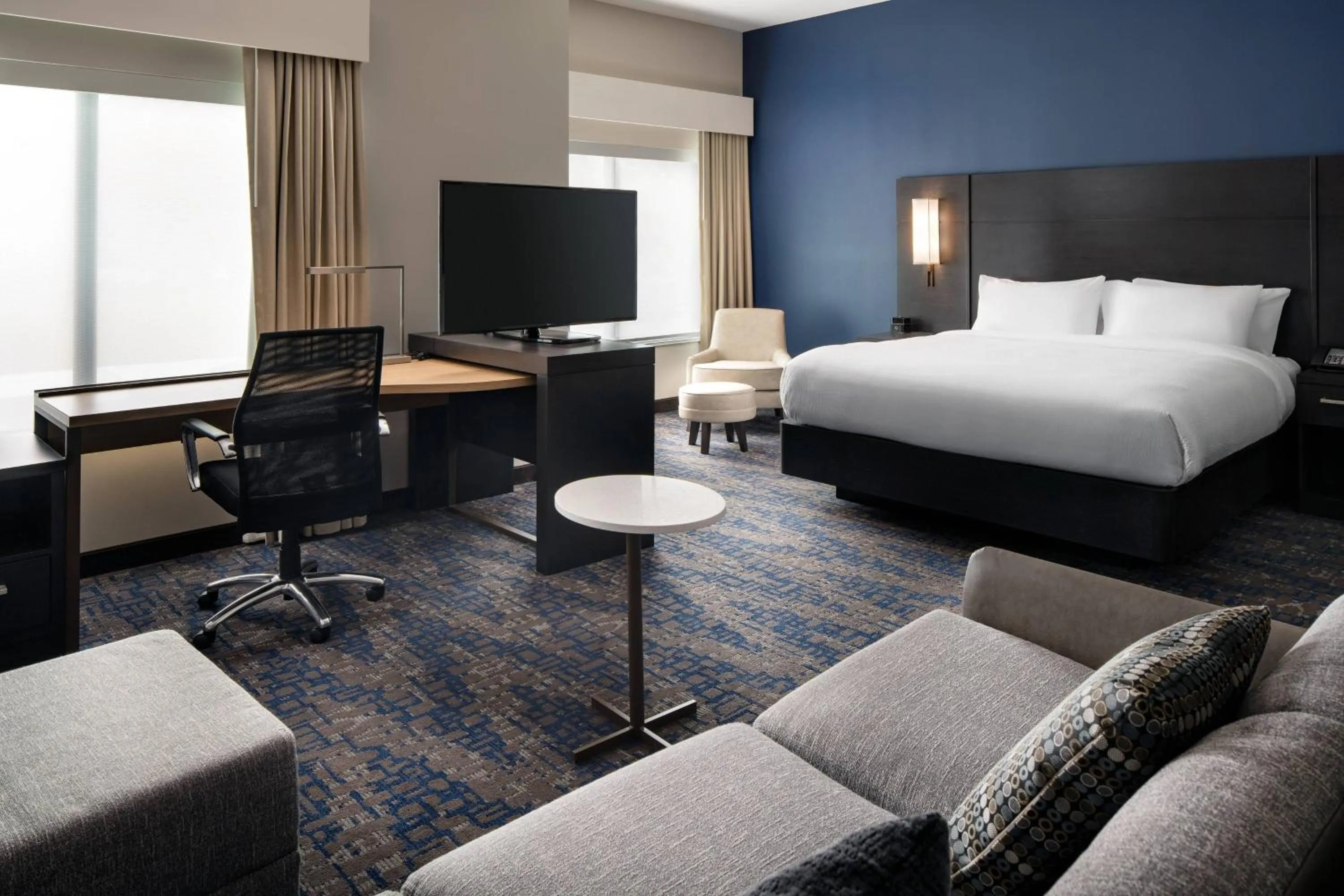 Bedroom, Bed in Residence Inn by Marriott Scottsdale Salt River