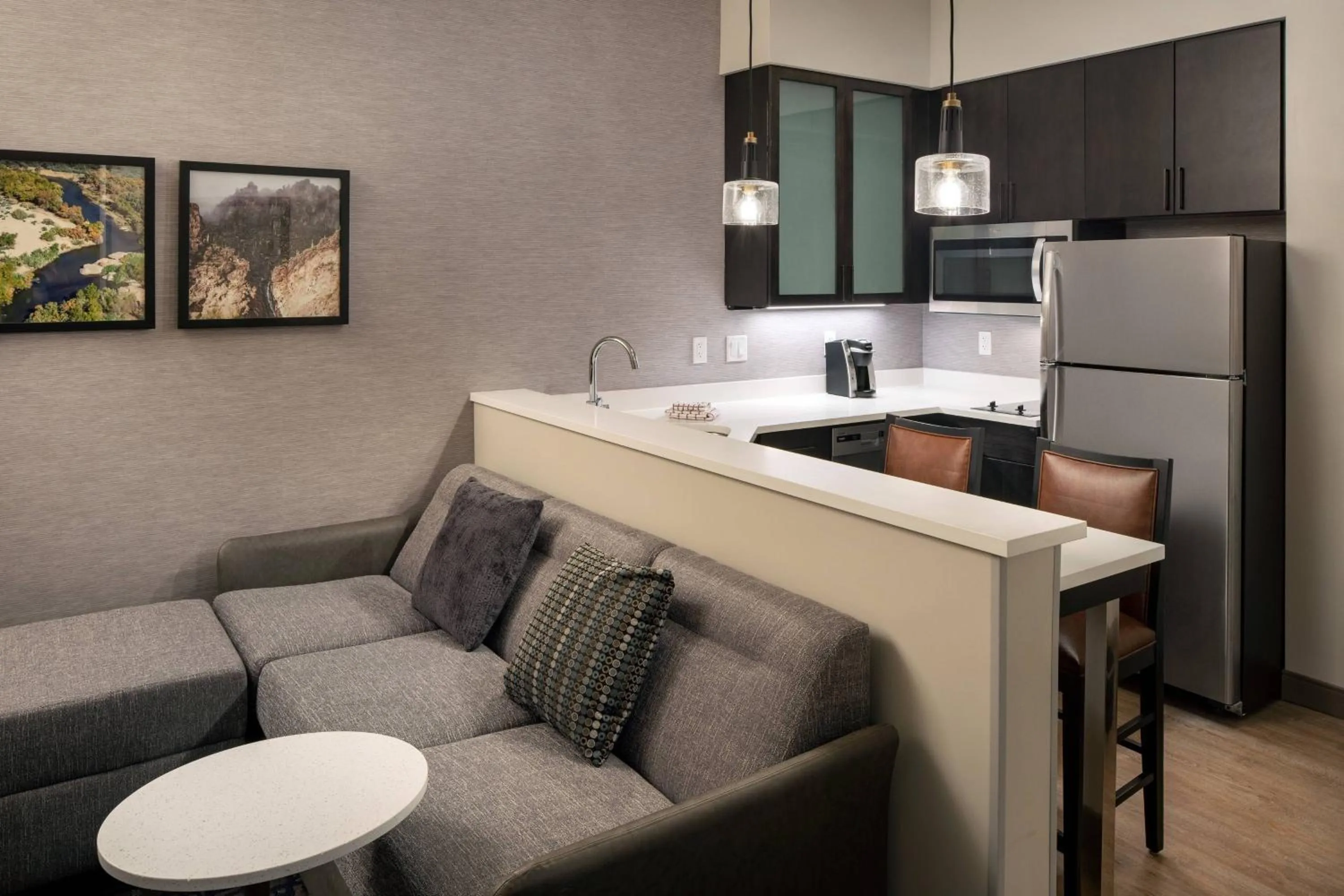 Kitchen or kitchenette in Residence Inn by Marriott Scottsdale Salt River