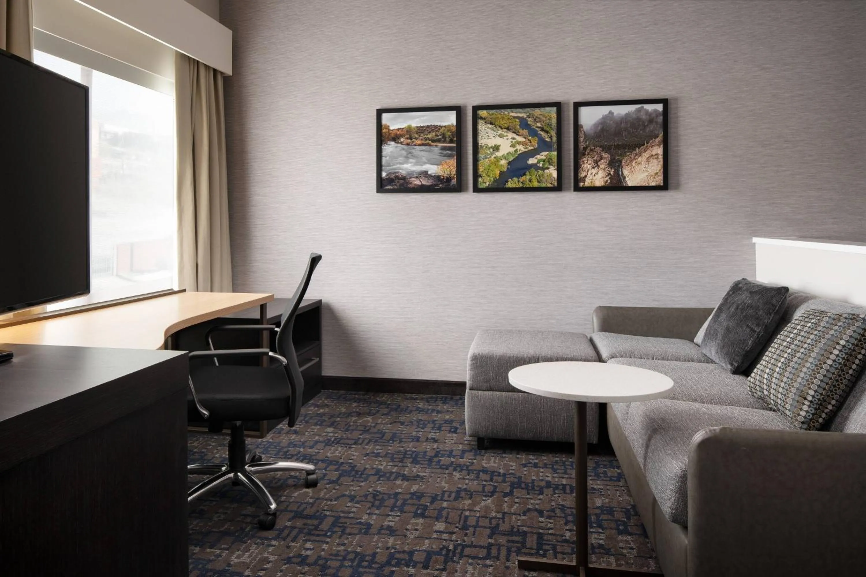 Living room in Residence Inn by Marriott Scottsdale Salt River
