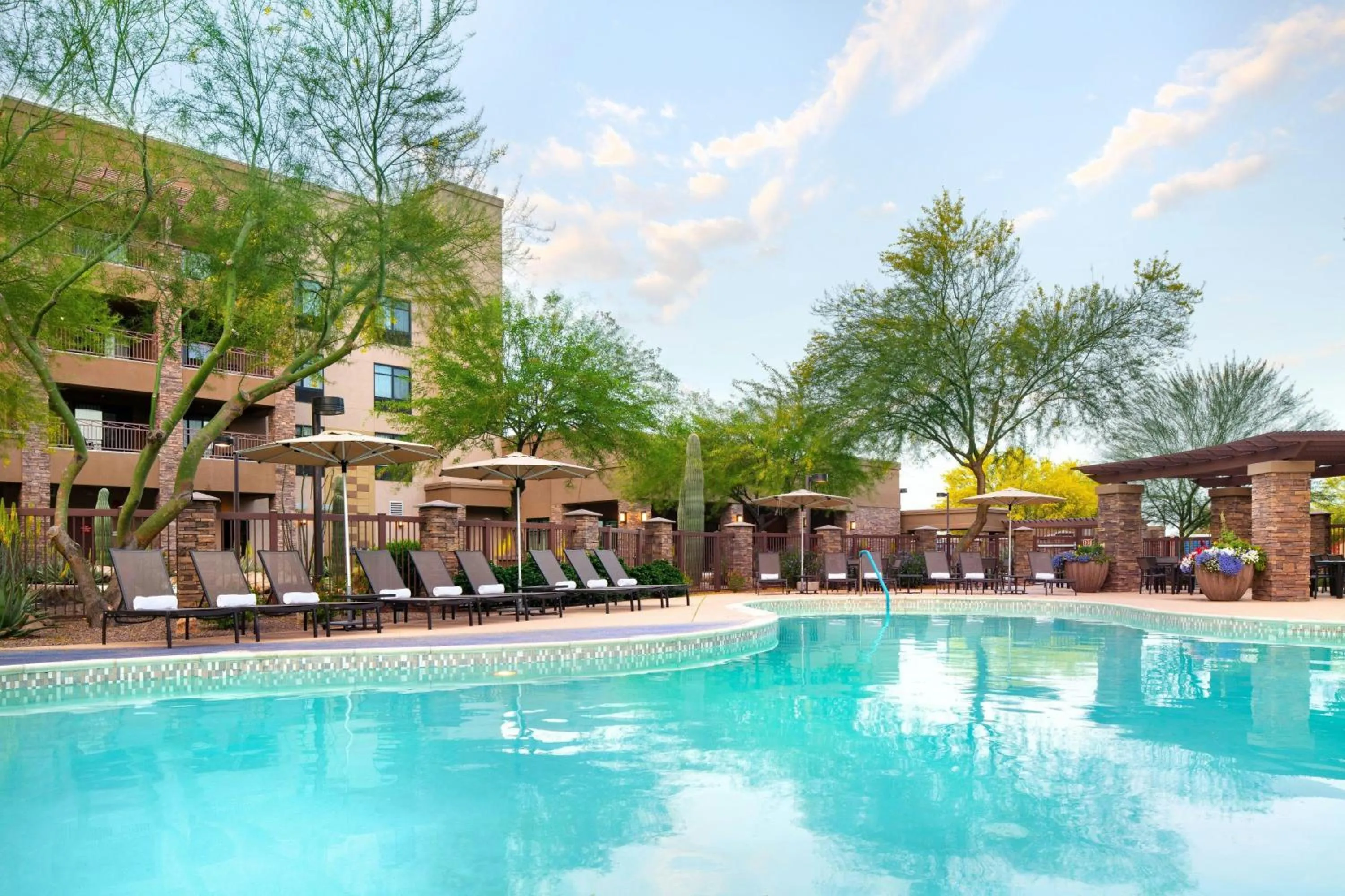 Swimming pool in Residence Inn by Marriott Scottsdale Salt River