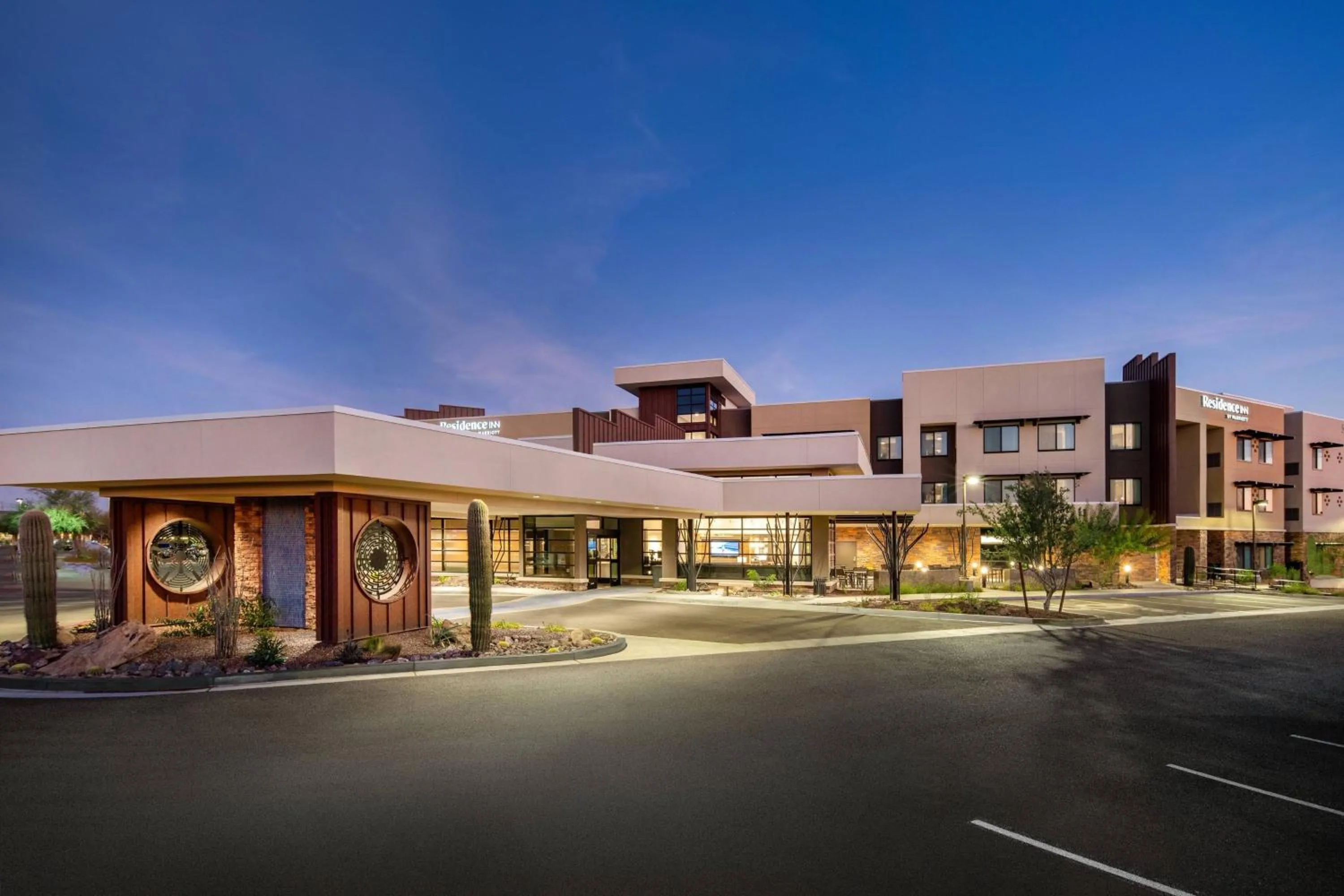Property building in Residence Inn by Marriott Scottsdale Salt River