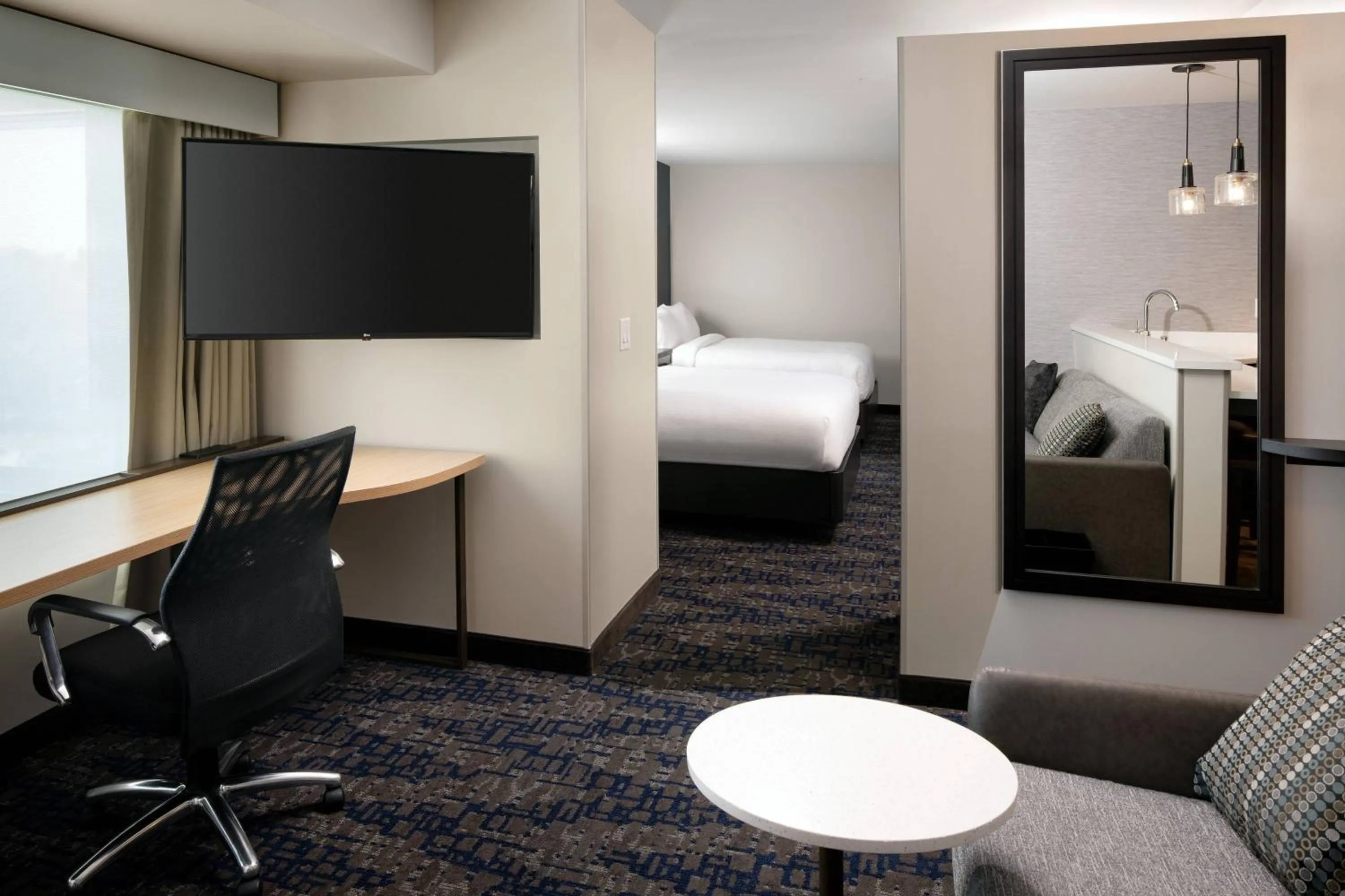 Bedroom, Bed in Residence Inn by Marriott Scottsdale Salt River