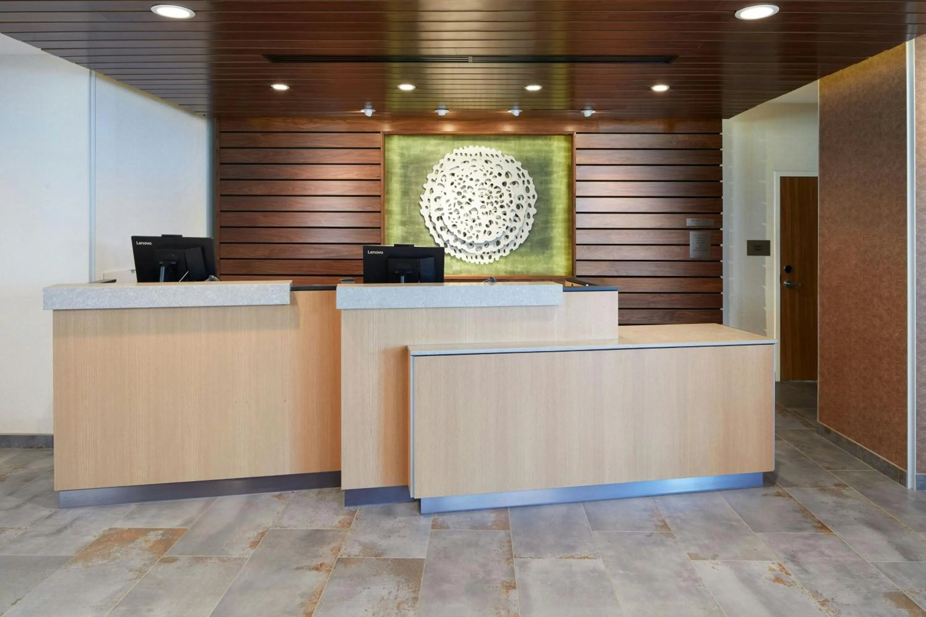 Lobby or reception in Fairfield Inn & Suites by Marriott Riverside Moreno Valley
