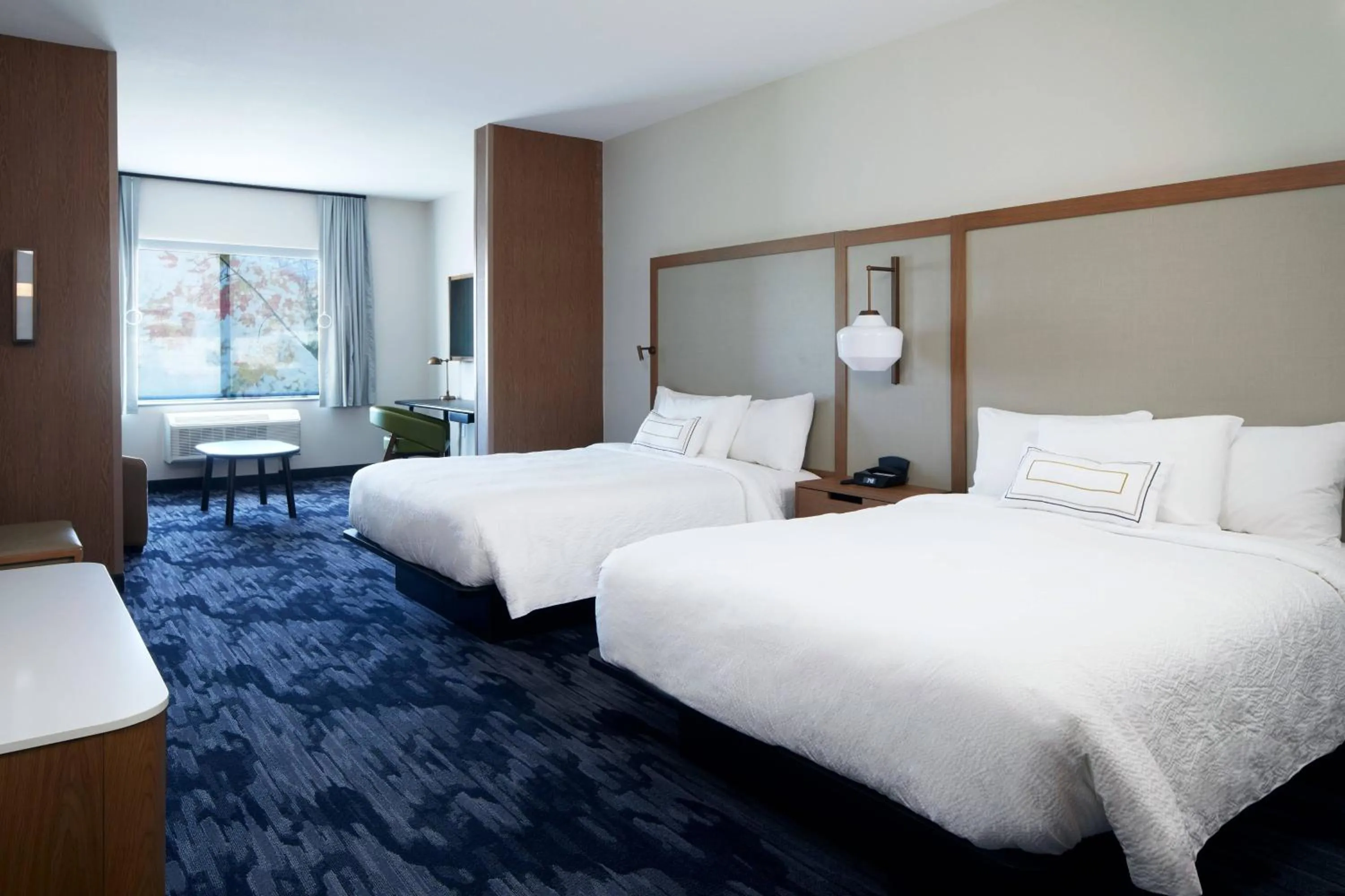 Bedroom, Bed in Fairfield Inn & Suites by Marriott Riverside Moreno Valley