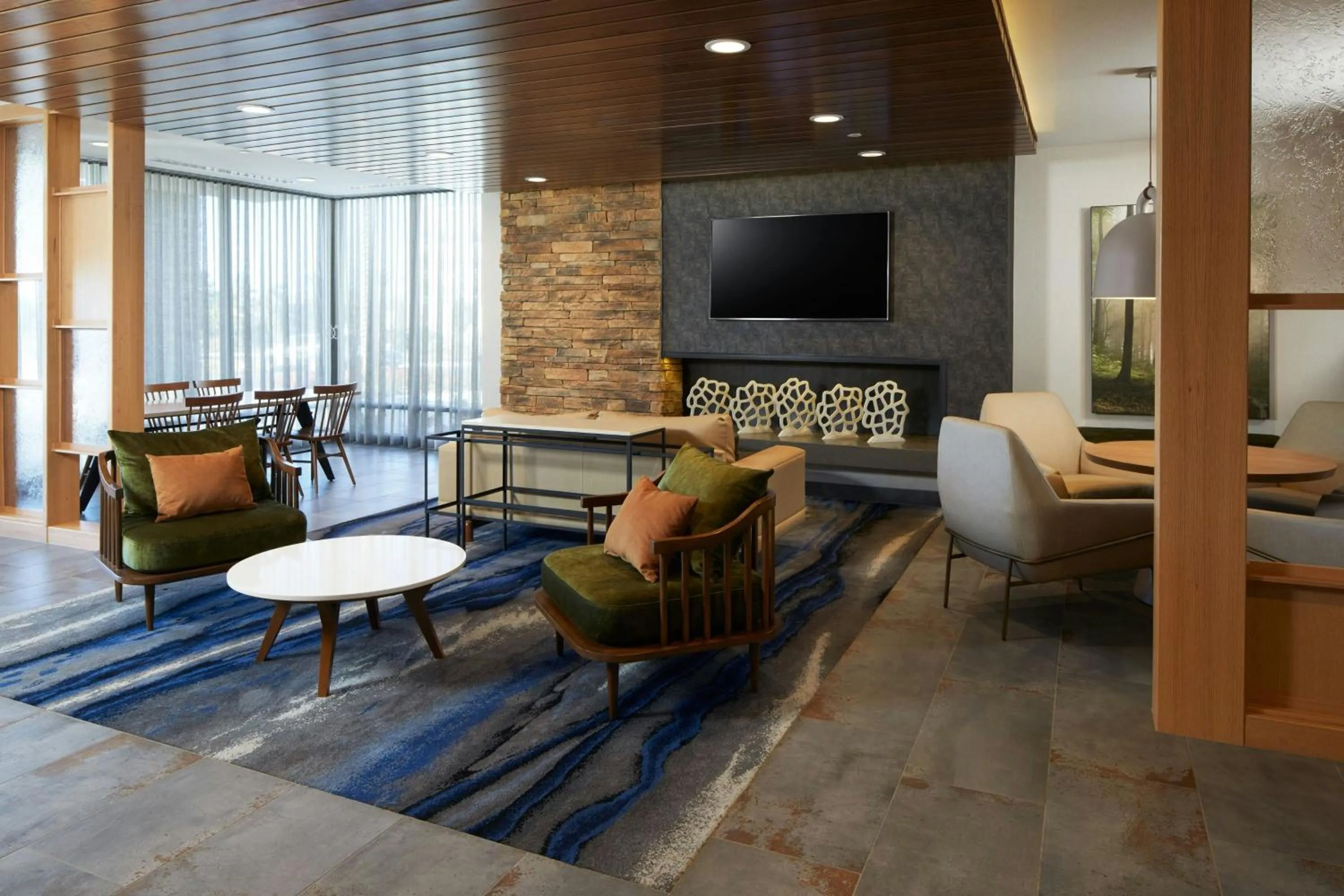 Lobby or reception in Fairfield Inn & Suites by Marriott Riverside Moreno Valley