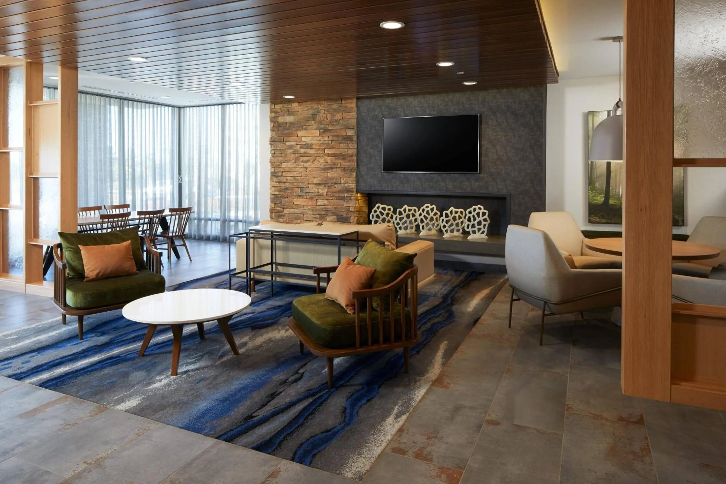 Lobby or reception in Fairfield Inn & Suites by Marriott Riverside Moreno Valley