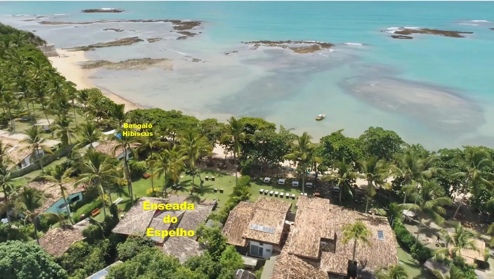 Beach in Pousada Enseada do Espelho