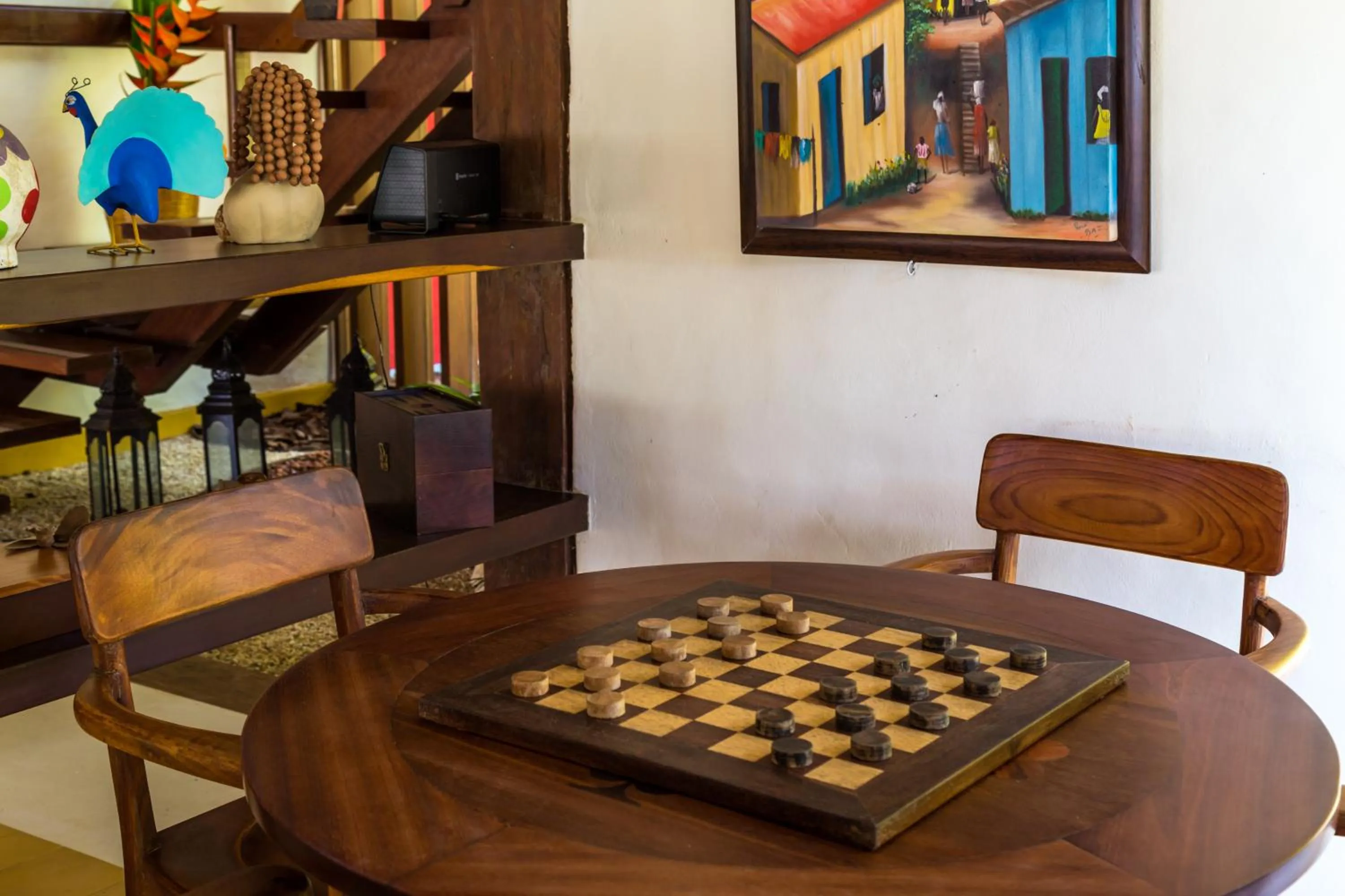 Lobby or reception in Pousada Enseada do Espelho